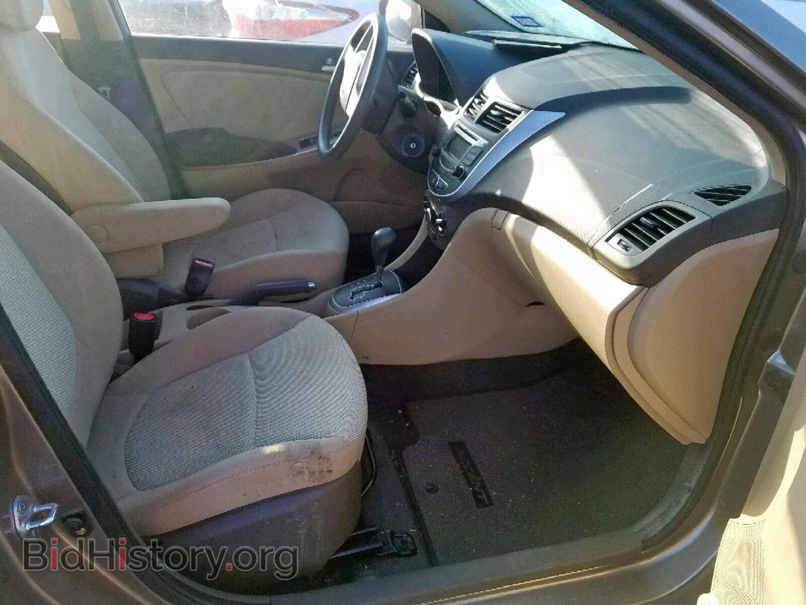2012 HYUNDAI ACCENT - VIN: KMHCT4AE4CU253191 - Photo 5