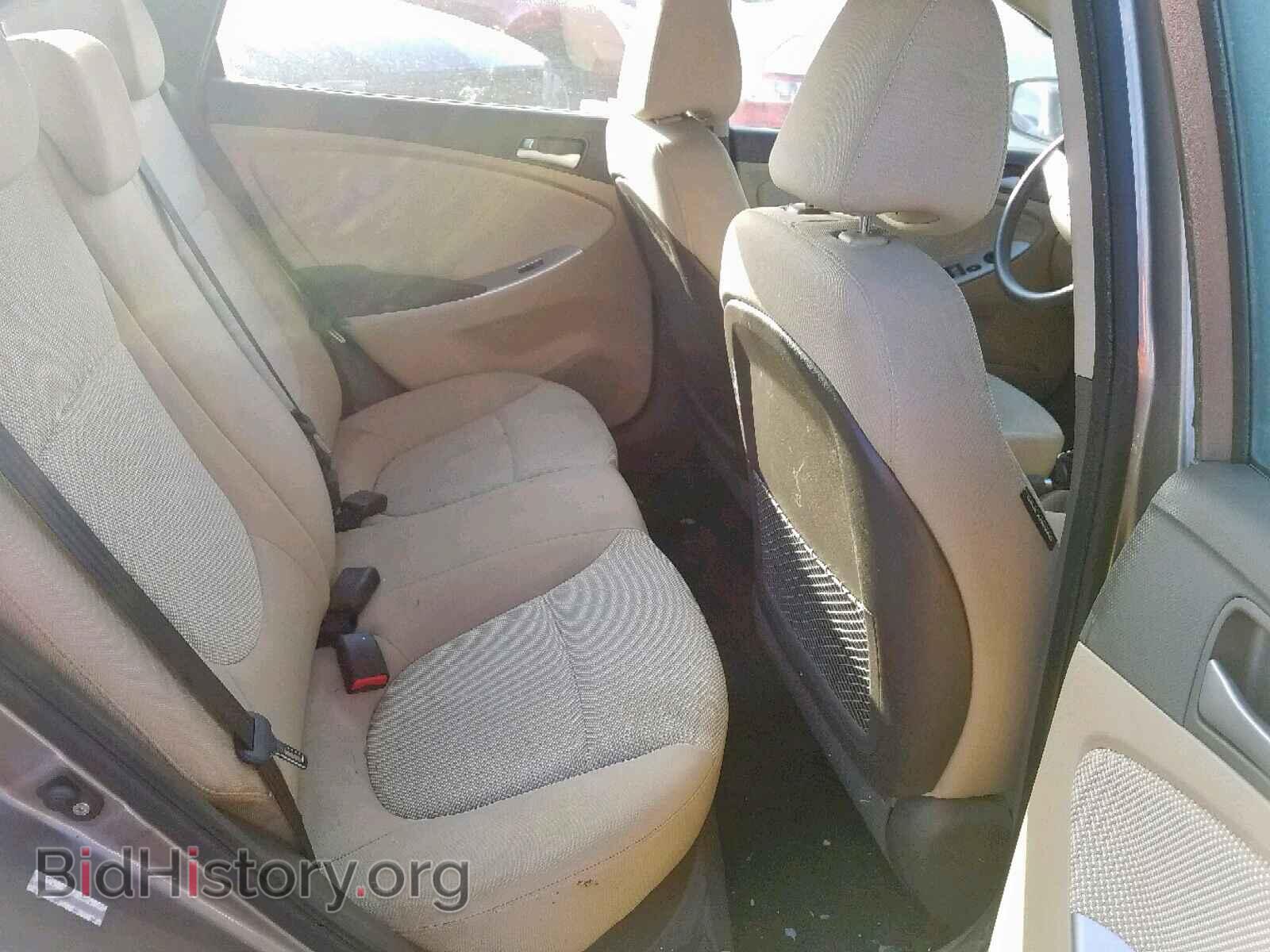 2012 HYUNDAI ACCENT - VIN: KMHCT4AE4CU253191 - Photo 6