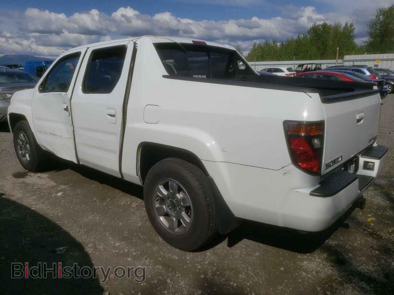 2008 HONDA RIDGELINE - VIN: 2HJYK16358H520119 - Фото 2