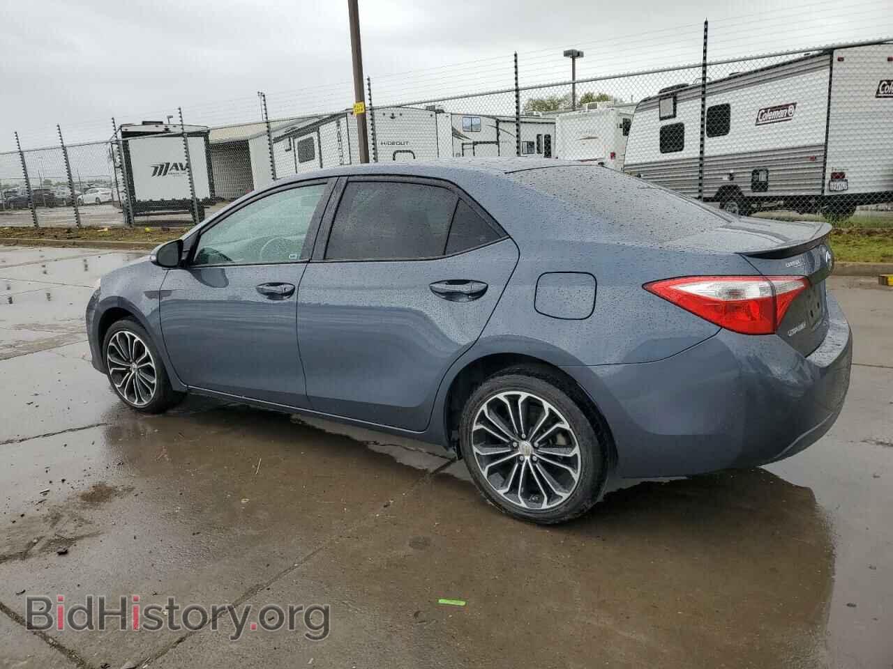 2014 TOYOTA COROLLA - VIN: 2T1BURHE2EC006932 - Photo 2