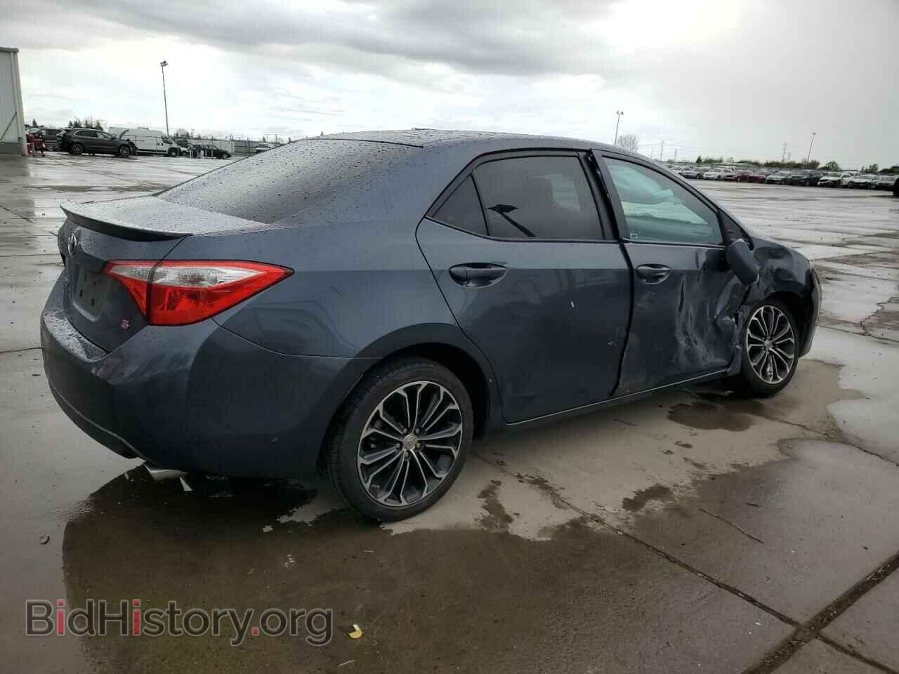 2014 TOYOTA COROLLA - VIN: 2T1BURHE2EC006932 - Photo 3