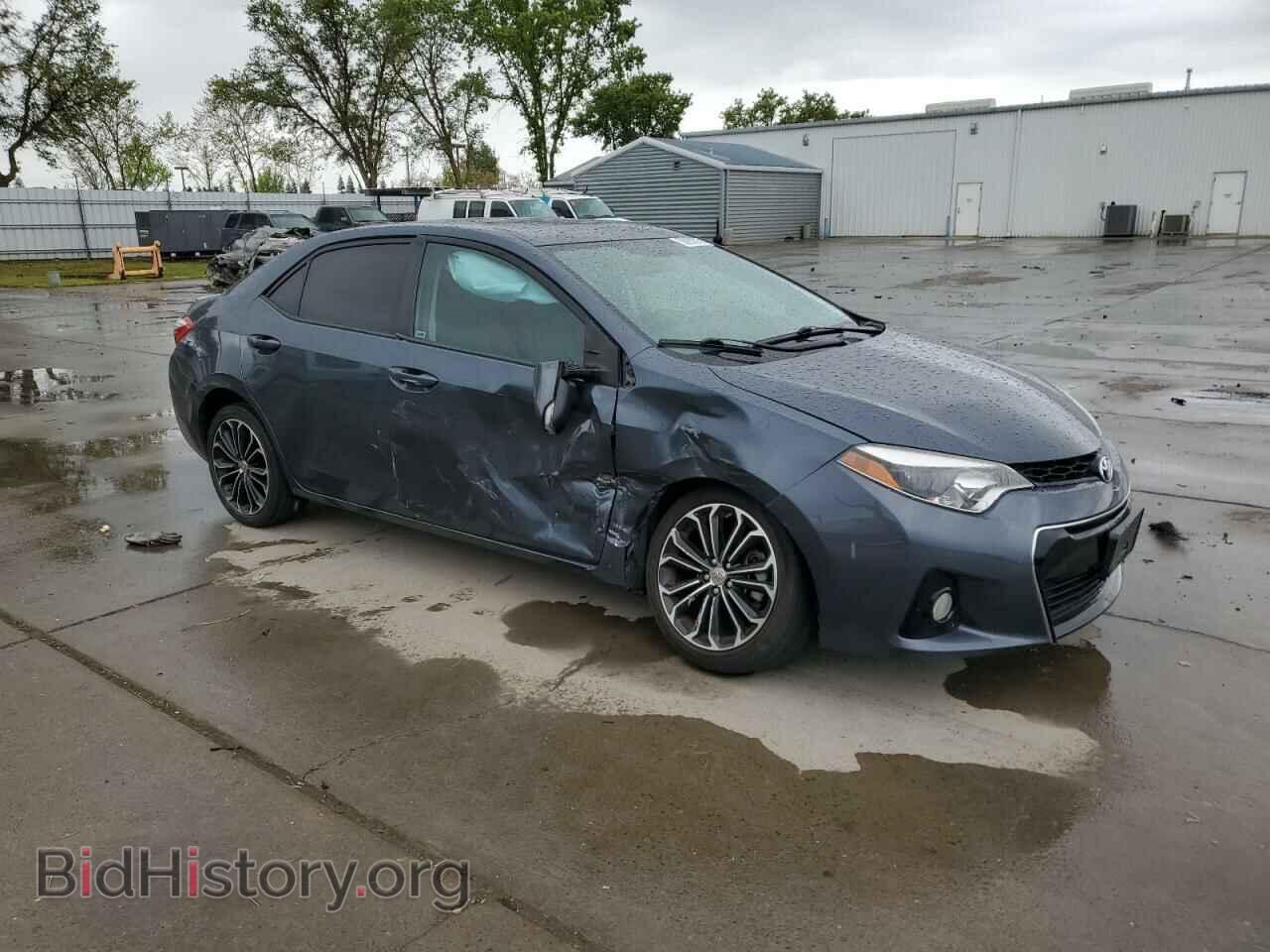 2014 TOYOTA COROLLA - VIN: 2T1BURHE2EC006932 - Photo 4
