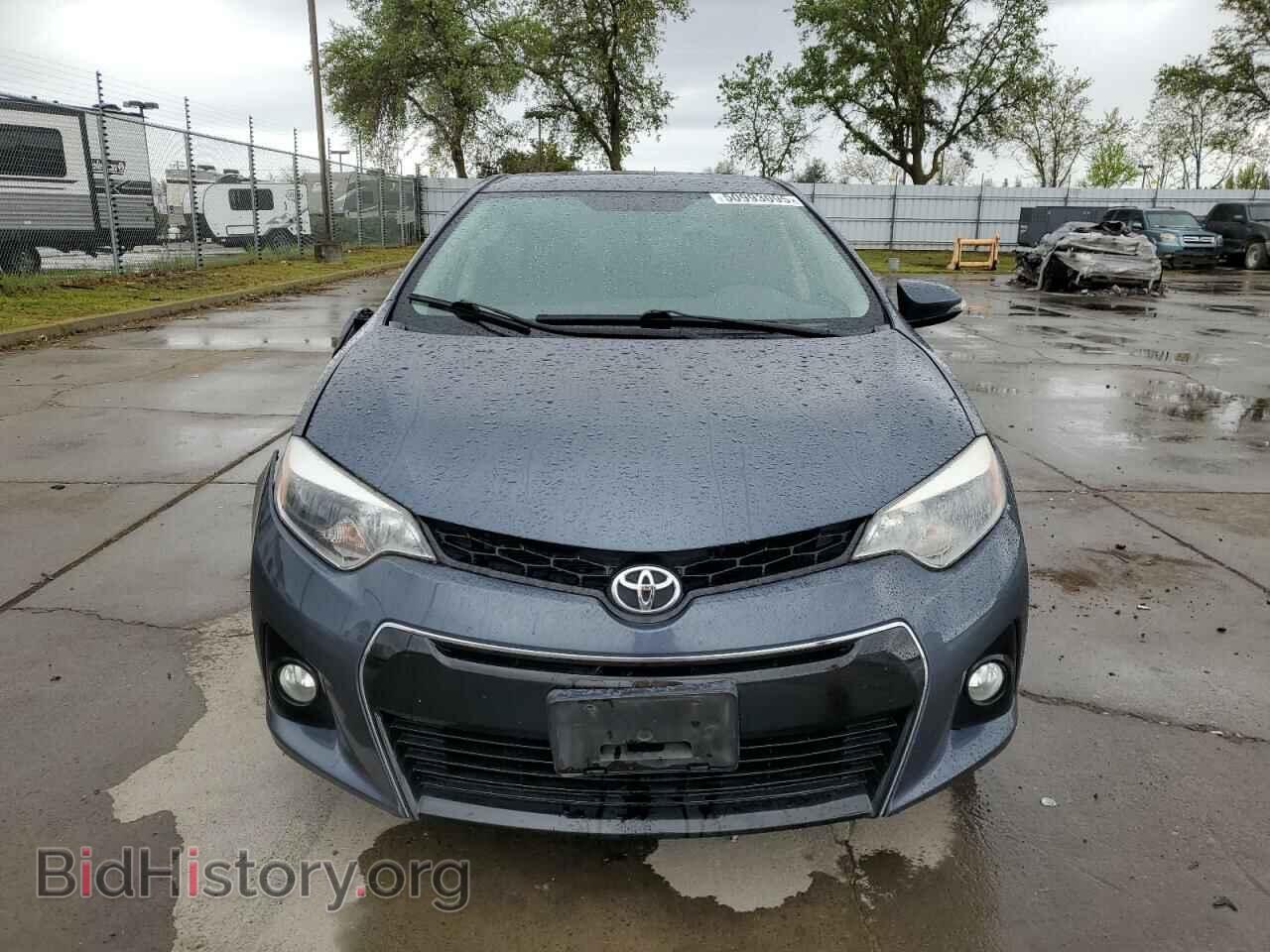 2014 TOYOTA COROLLA - VIN: 2T1BURHE2EC006932 - Photo 5