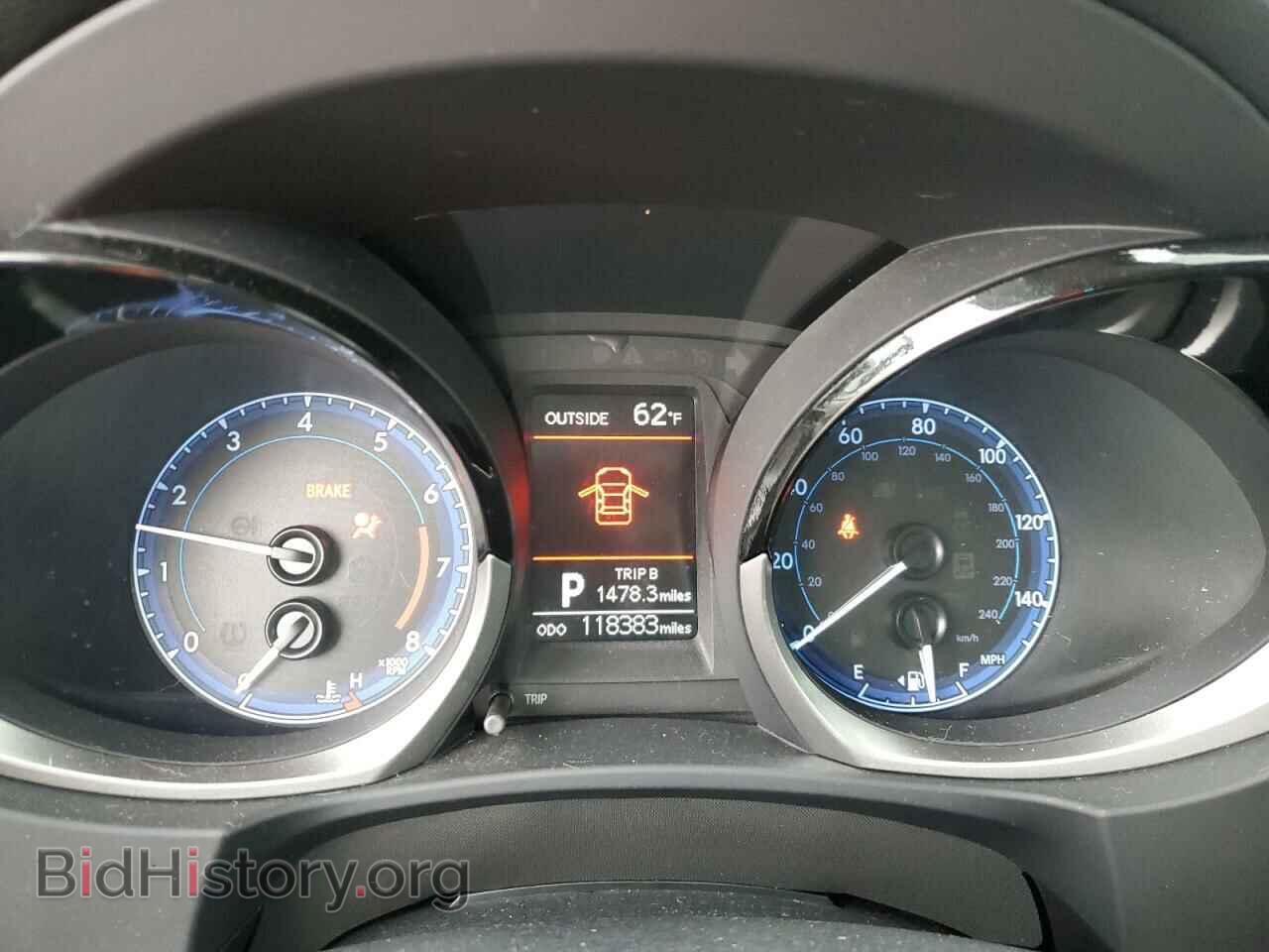 2014 TOYOTA COROLLA - VIN: 2T1BURHE2EC006932 - Photo 9