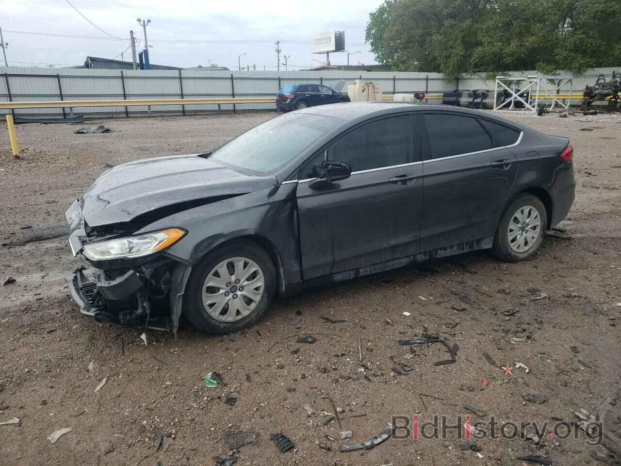 Photo 3FA6P0G77LR144485 - FORD FUSION 2020