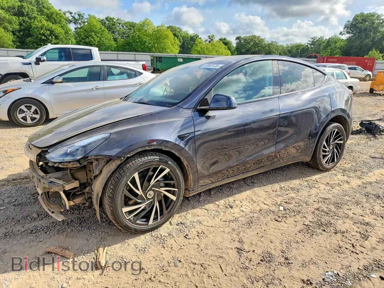 Фотография 7SAYGAEE9RF002307 - TESLA MODEL Y 2024