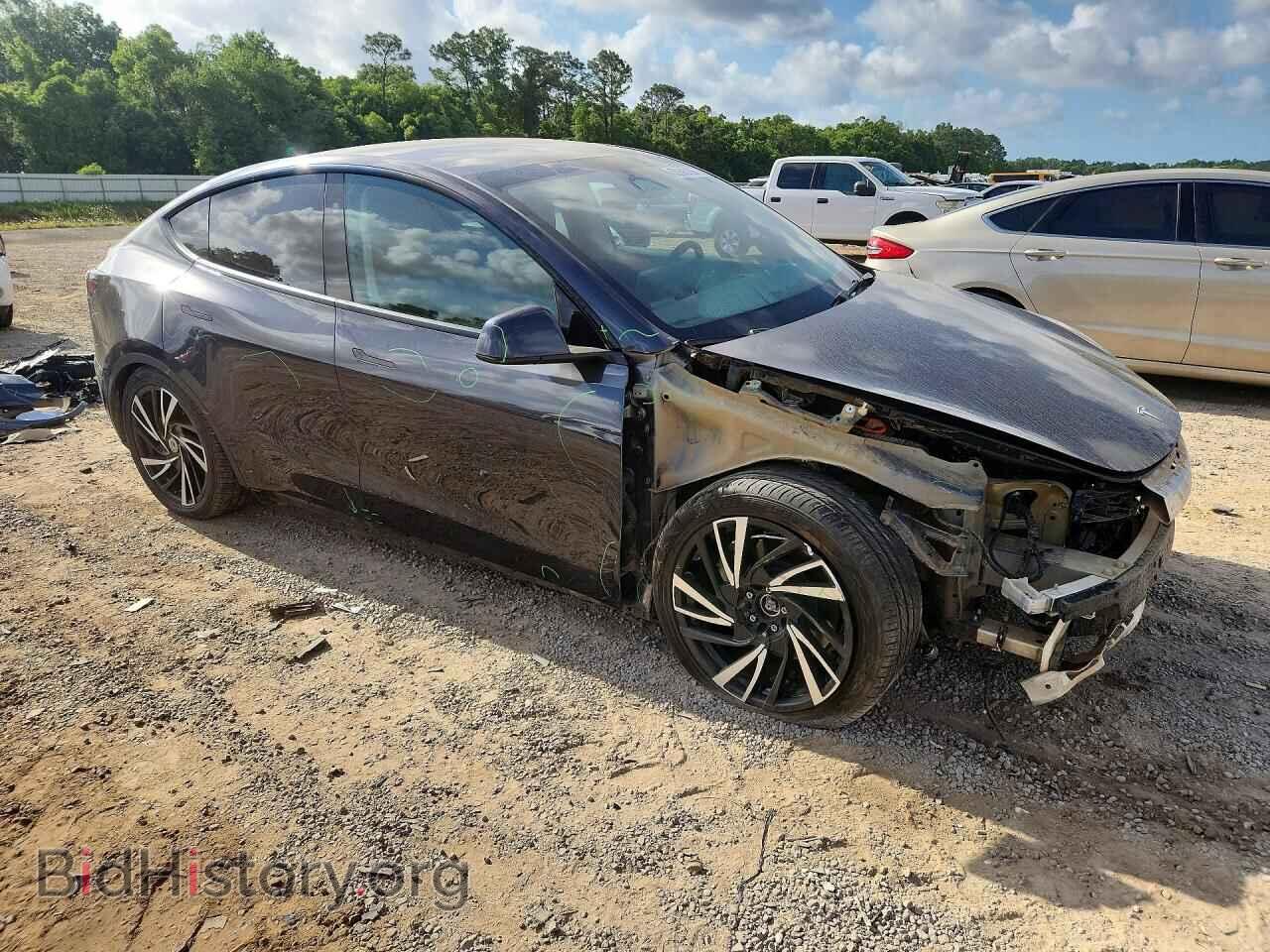 2024 TESLA MODEL Y - VIN: 7SAYGAEE9RF002307 - Фото 4