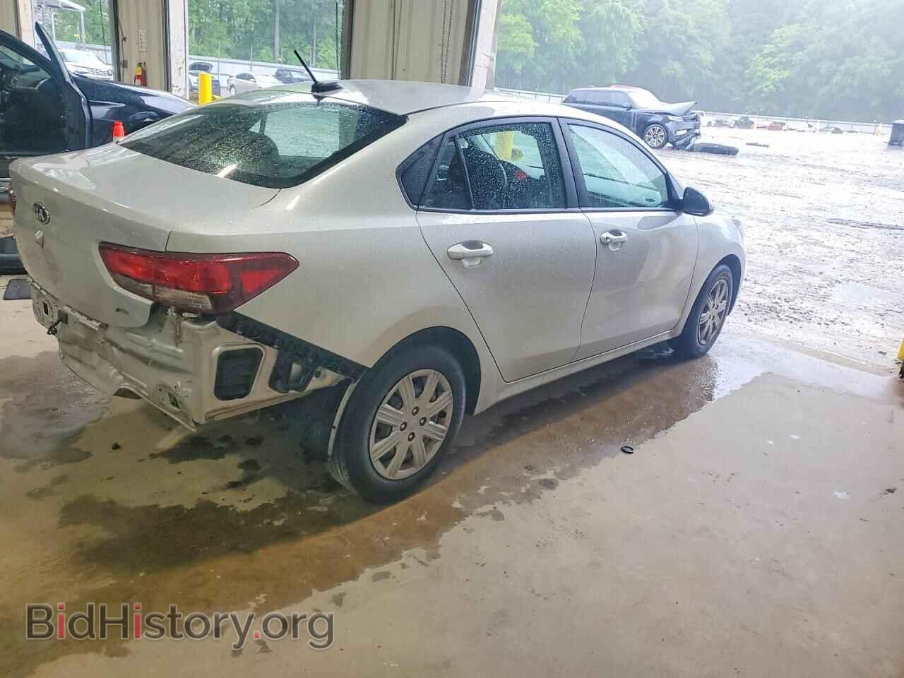 2021 KIA RIO - VIN: 3KPA24AD2ME404132 - Фото 3