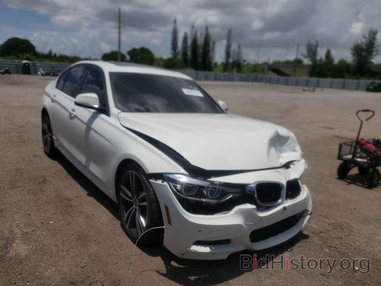 Photo WBA8B3C57GK383243 - BMW 3 SERIES 2016