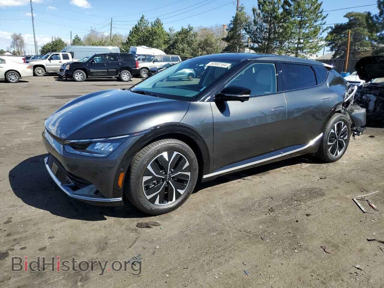 Photo KNDC3DLC6P5140875 - KIA EV6 LIGHT 2023