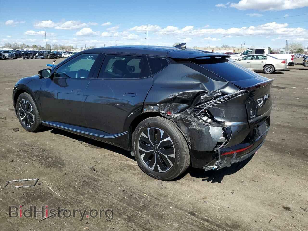 2023 KIA EV6 LIGHT - VIN: KNDC3DLC6P5140875 - Фото 2