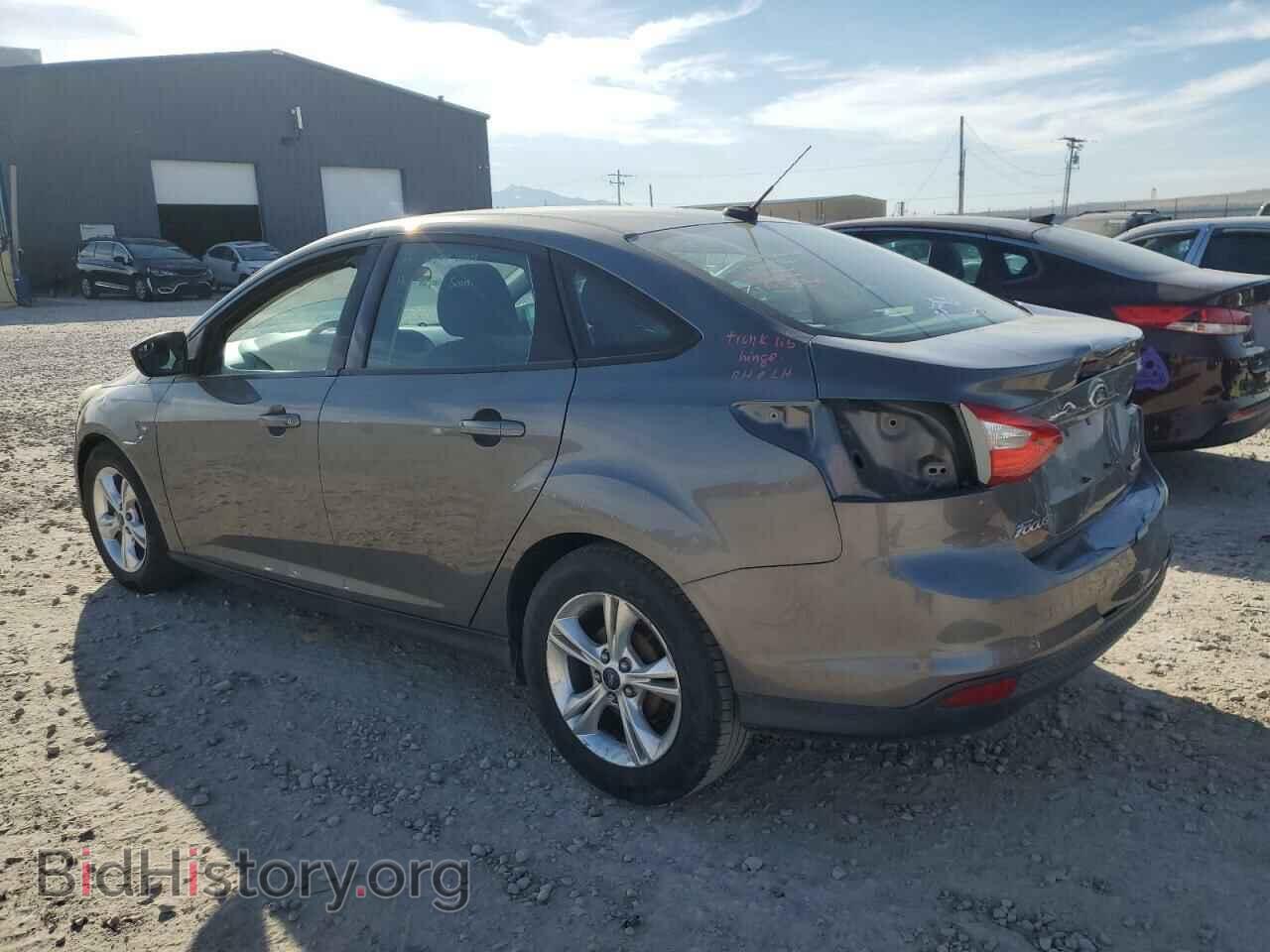 2014 FORD FOCUS - VIN: 1FADP3F27EL278056 - Фото 2