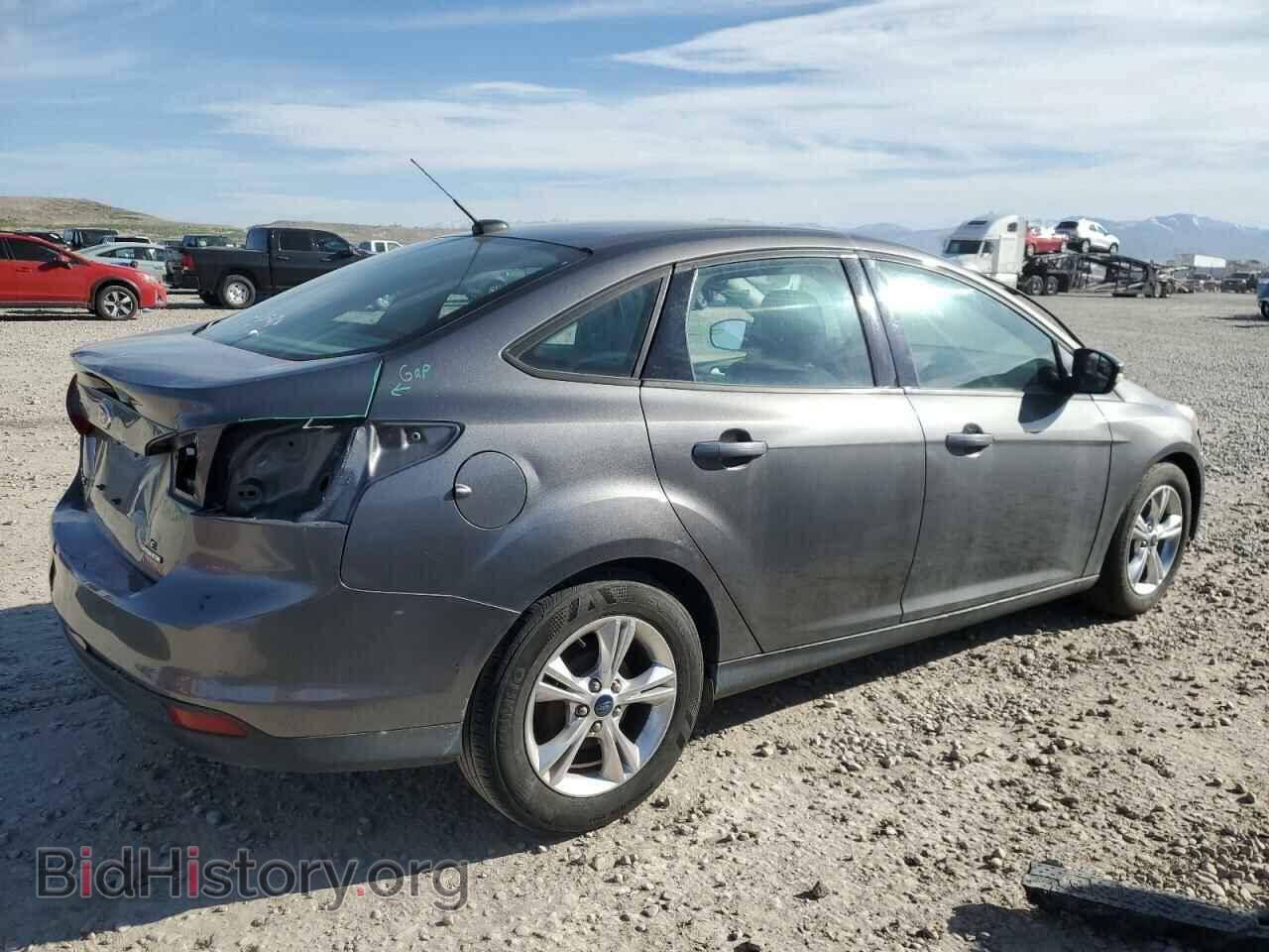 2014 FORD FOCUS - VIN: 1FADP3F27EL278056 - Фото 3