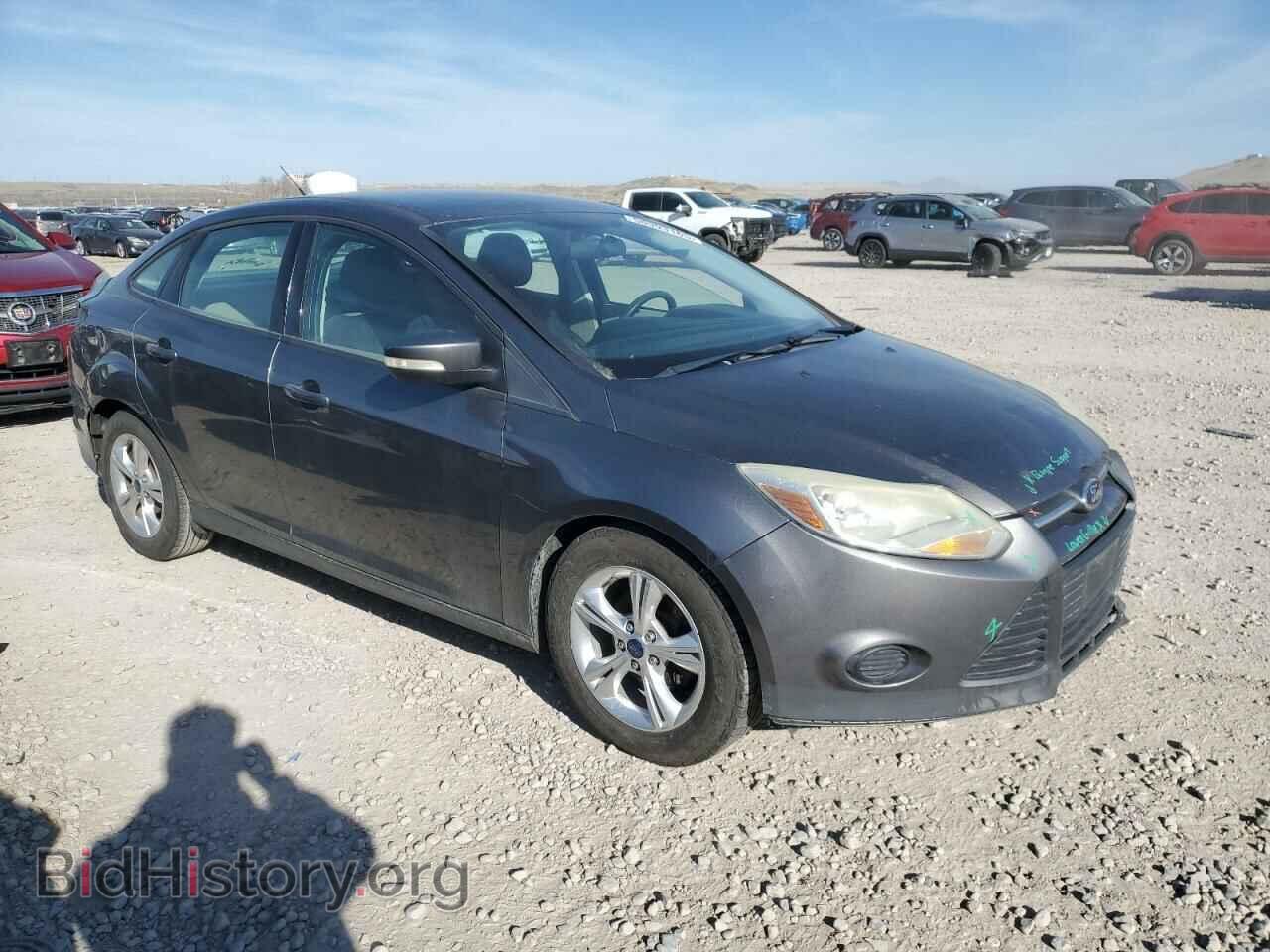 2014 FORD FOCUS - VIN: 1FADP3F27EL278056 - Фото 4