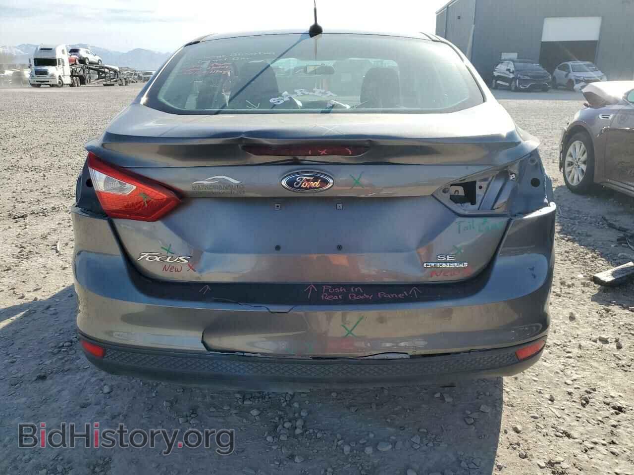 2014 FORD FOCUS - VIN: 1FADP3F27EL278056 - Фото 6
