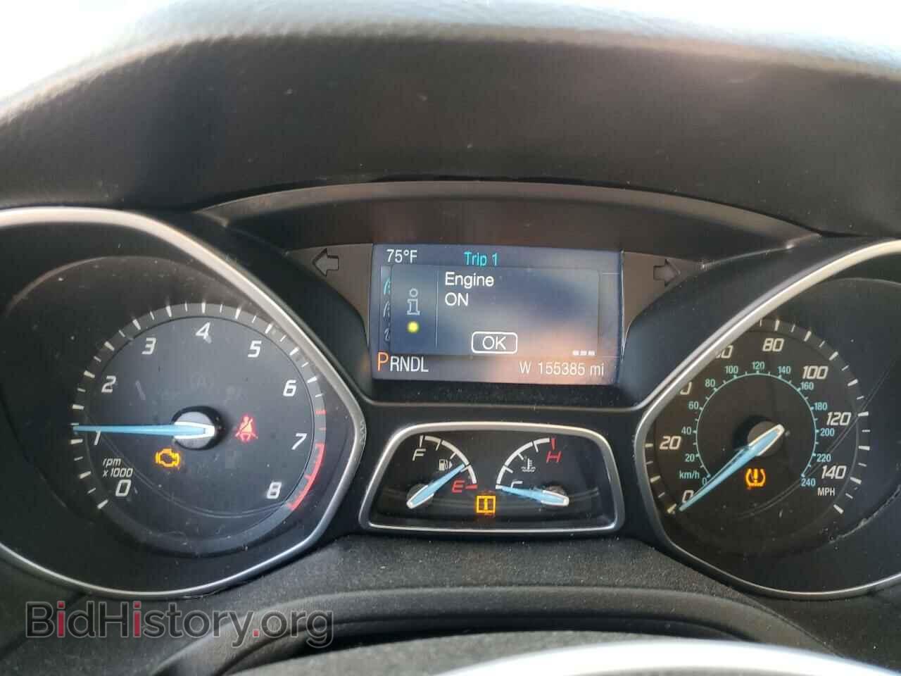 2014 FORD FOCUS - VIN: 1FADP3F27EL278056 - Фото 9