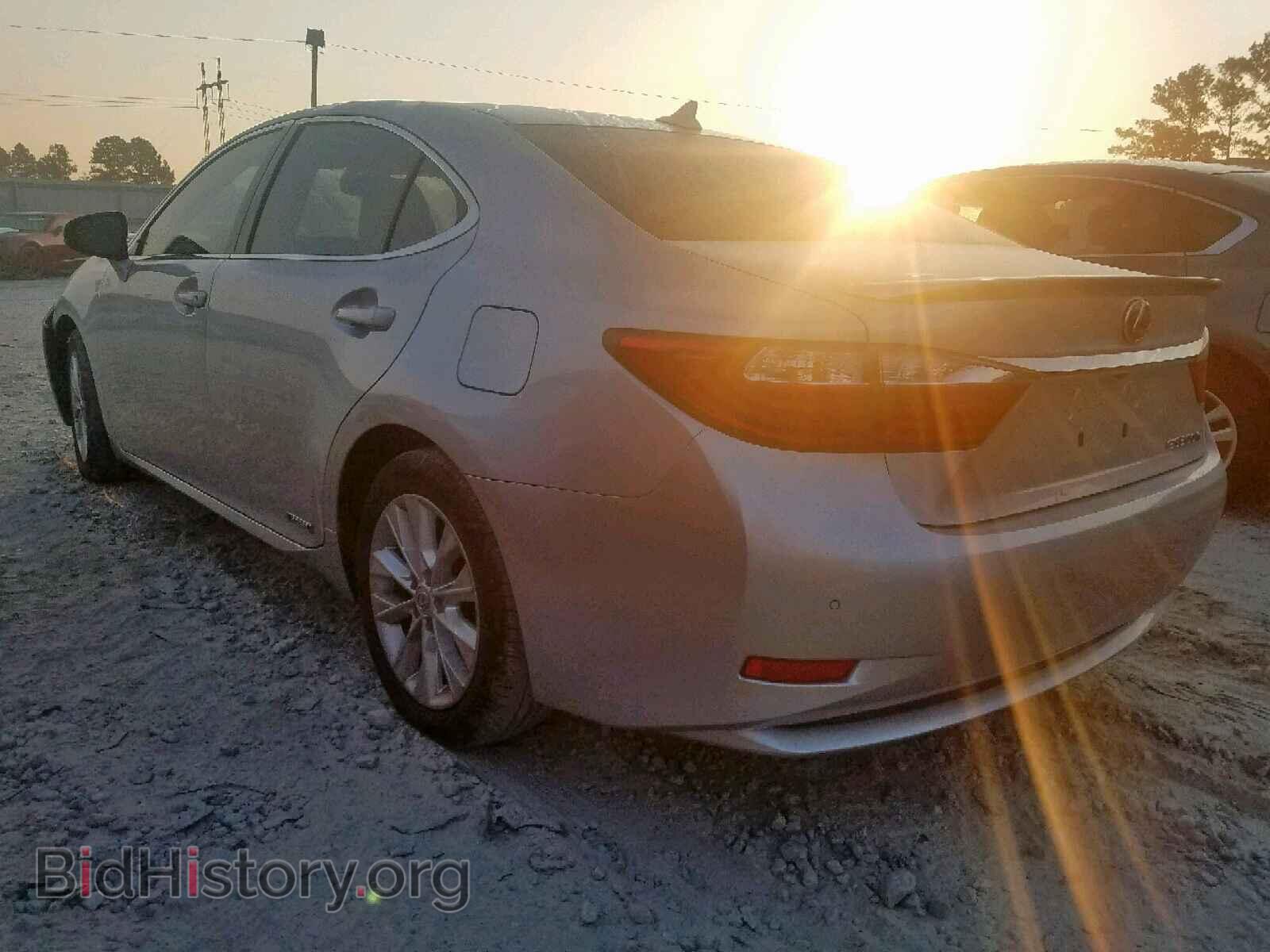 2014 LEXUS ES300 - VIN: JTHBW1GG7E2040148 - Фото 3
