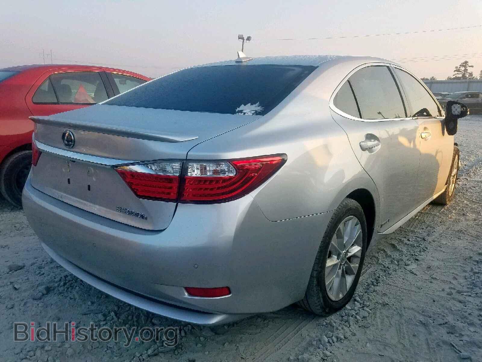 2014 LEXUS ES300 - VIN: JTHBW1GG7E2040148 - Фото 4