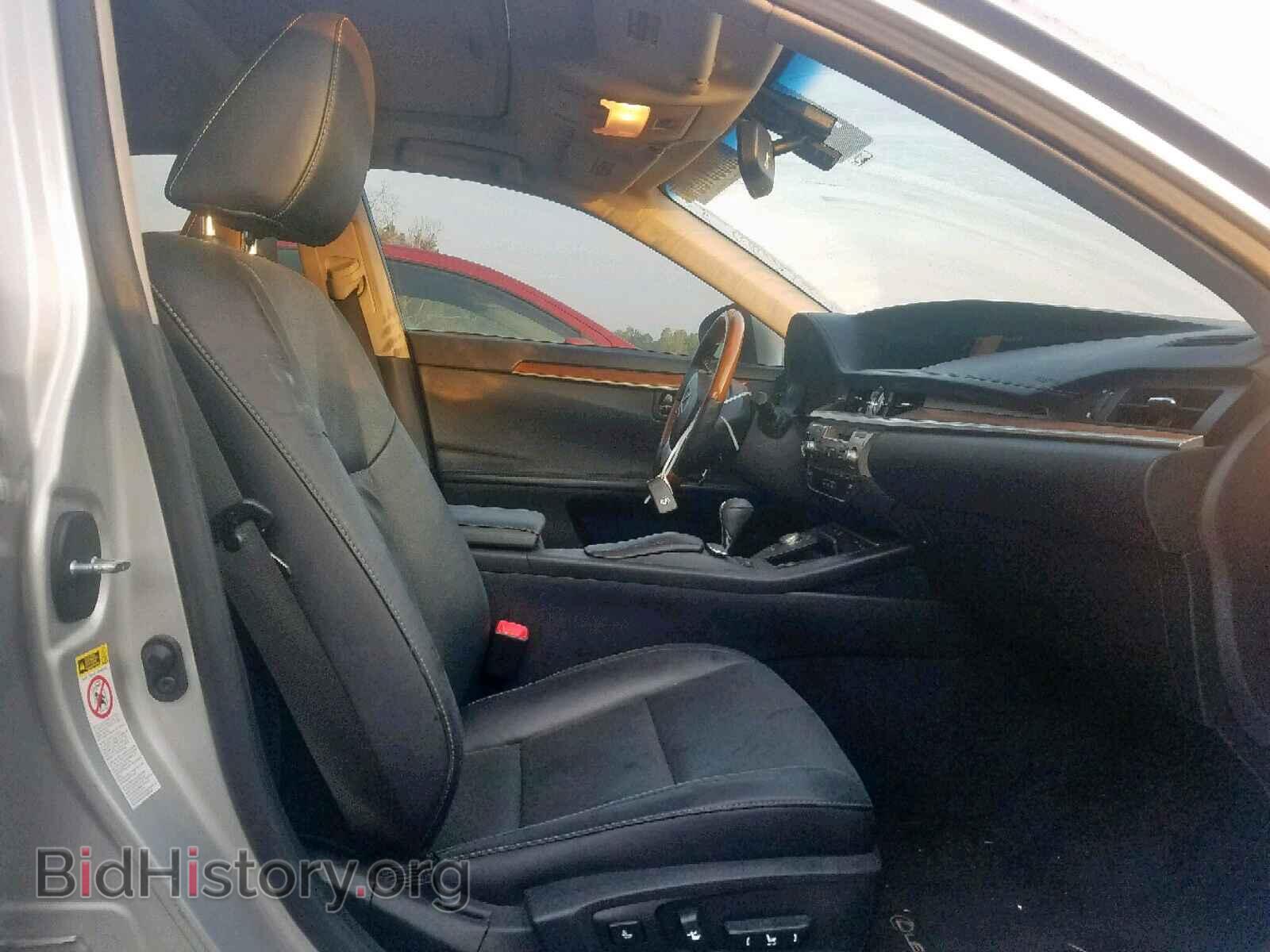 2014 LEXUS ES300 - VIN: JTHBW1GG7E2040148 - Фото 5