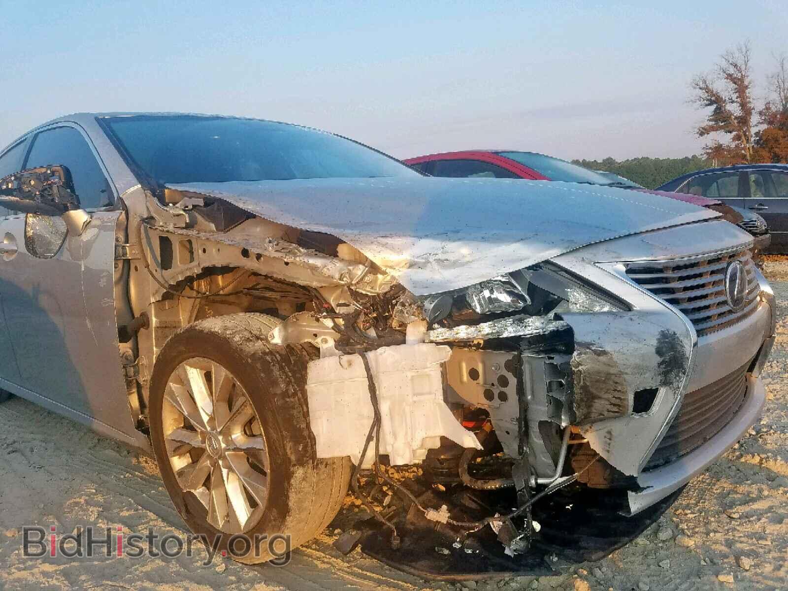 2014 LEXUS ES300 - VIN: JTHBW1GG7E2040148 - Фото 9