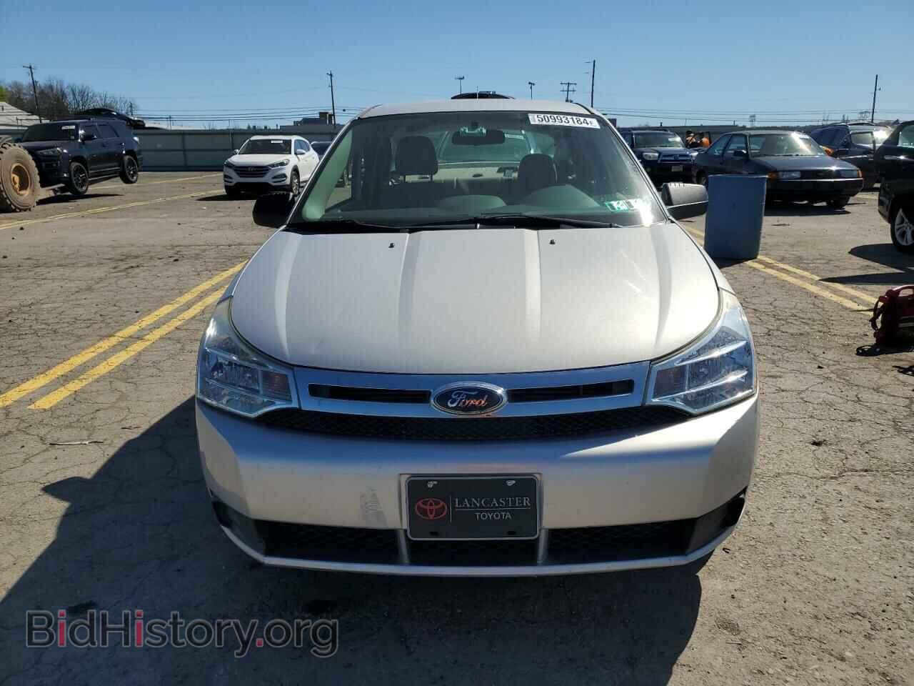 2008 FORD FOCUS - VIN: 1FAHP34N28W146596 - Фото 5