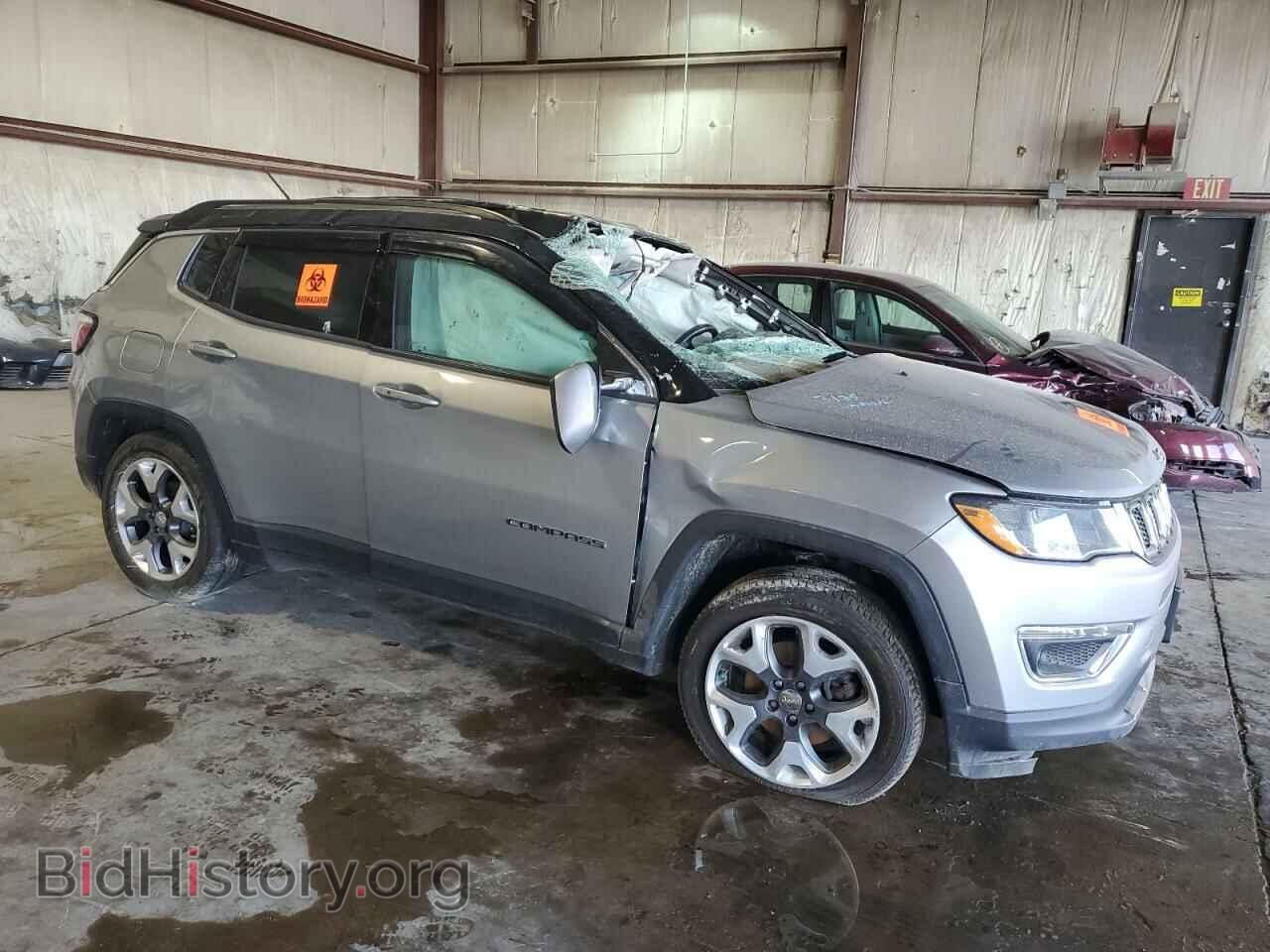 2020 JEEP COMPASS - VIN: 3C4NJDCB5LT137417 - Фото 4