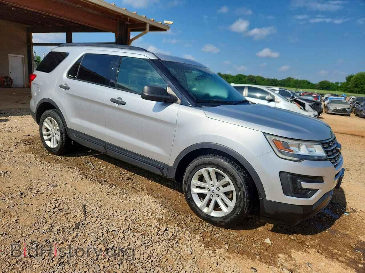 2017 FORD EXPLORER - VIN: 1FM5K7B81HGA97011 - Фото 4