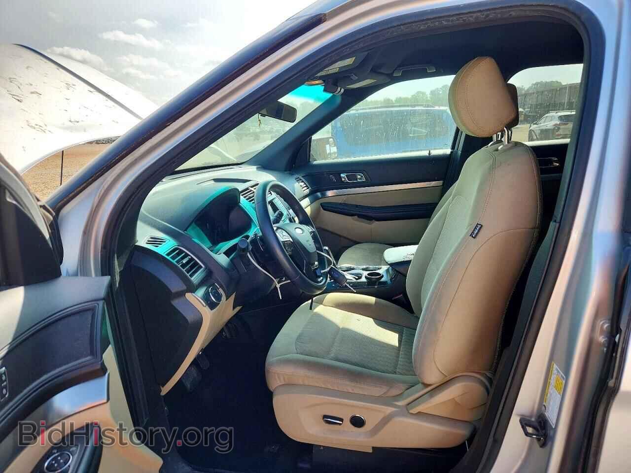 2017 FORD EXPLORER - VIN: 1FM5K7B81HGA97011 - Фото 7