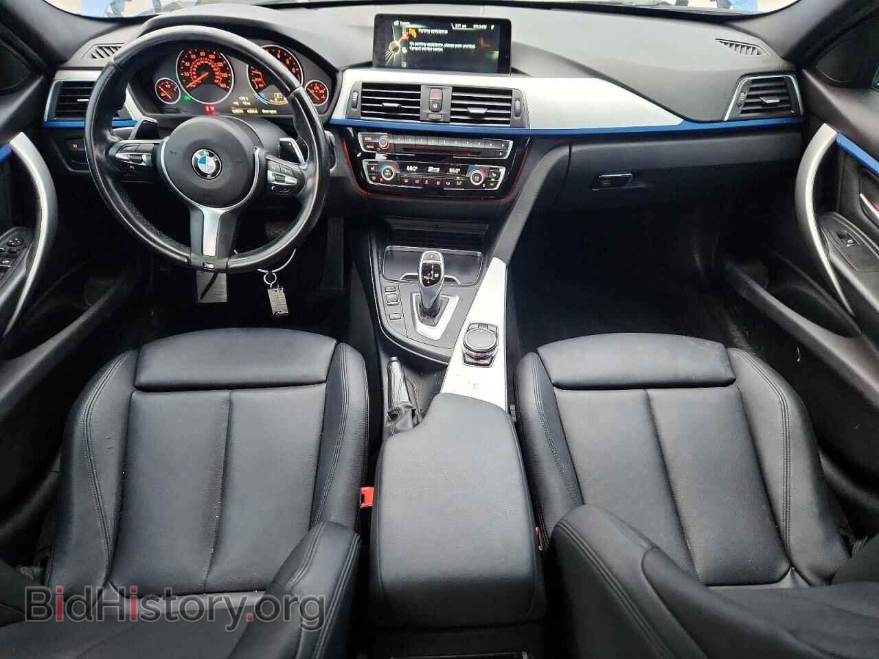 2016 BMW 3 SERIES - VIN: WBA8E9G55GNT47084 - Фото 8