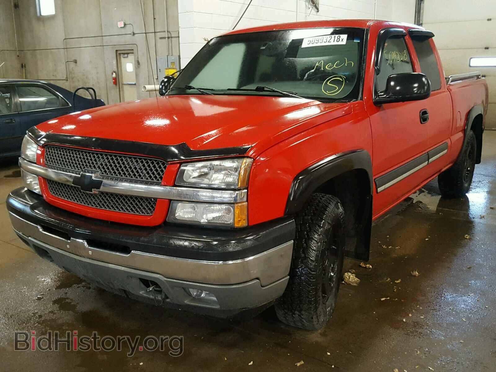 2005 CHEVROLET SILVERADO - VIN: 1GCEK19T95E191477 - Фото 2