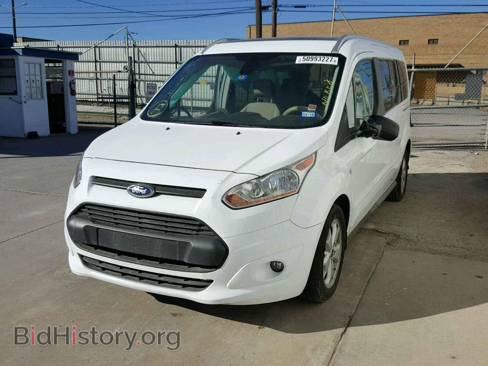 2016 FORD TRANSIT CO - VIN: NM0GE9F71G1271188 - Фото 2