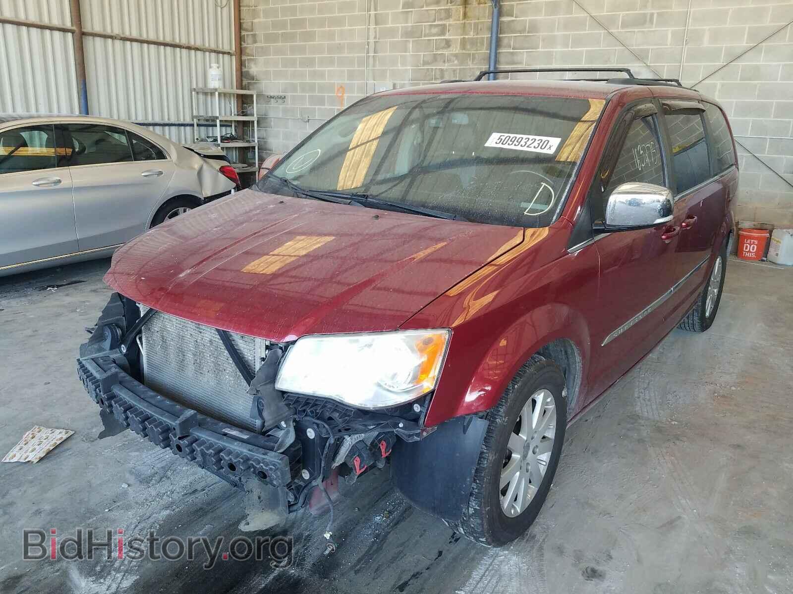 2012 CHRYSLER MINIVAN - VIN: 2C4RC1CG0CR125345 - Photo 2