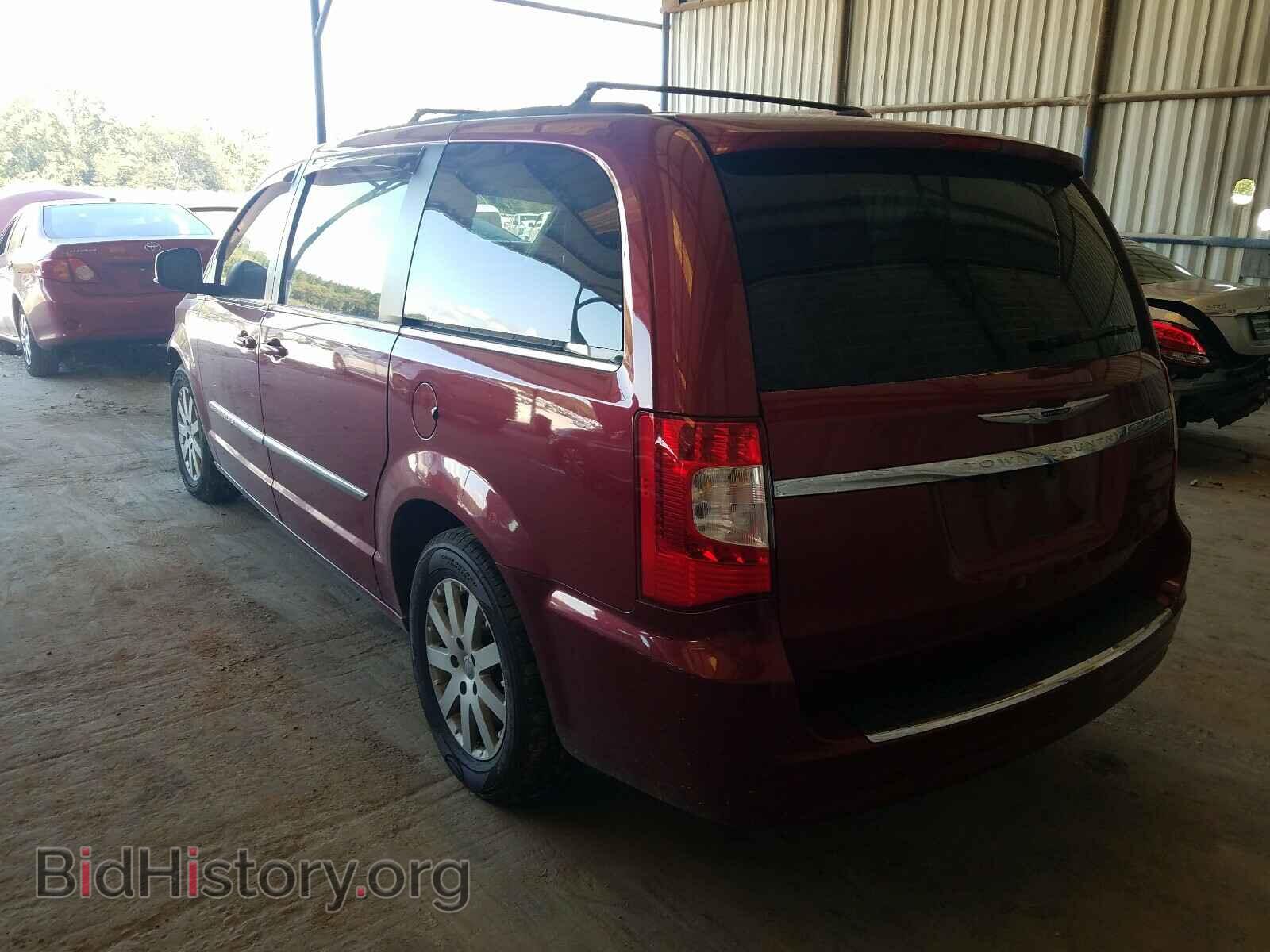 2012 CHRYSLER MINIVAN - VIN: 2C4RC1CG0CR125345 - Photo 3