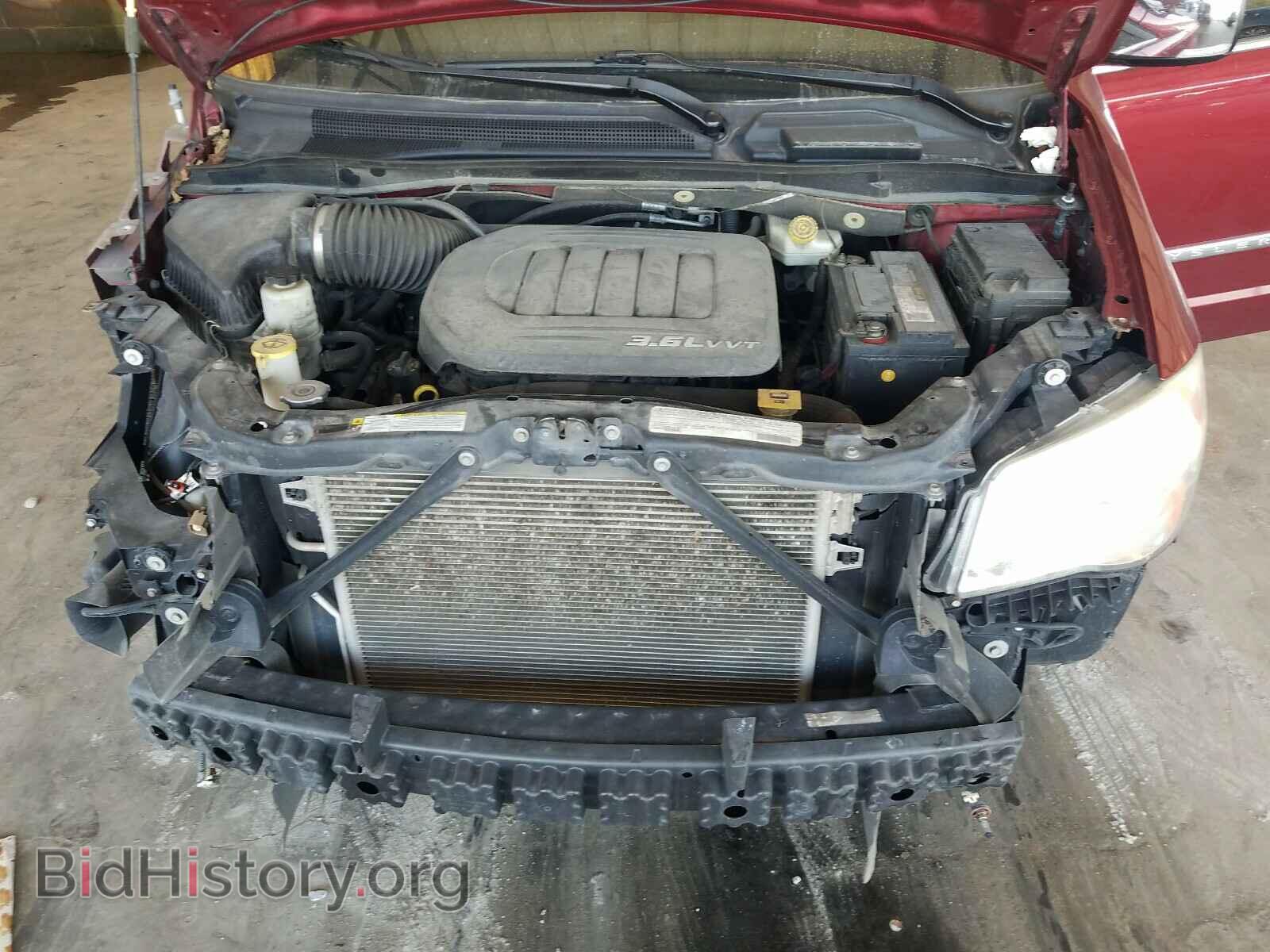 2012 CHRYSLER MINIVAN - VIN: 2C4RC1CG0CR125345 - Photo 7