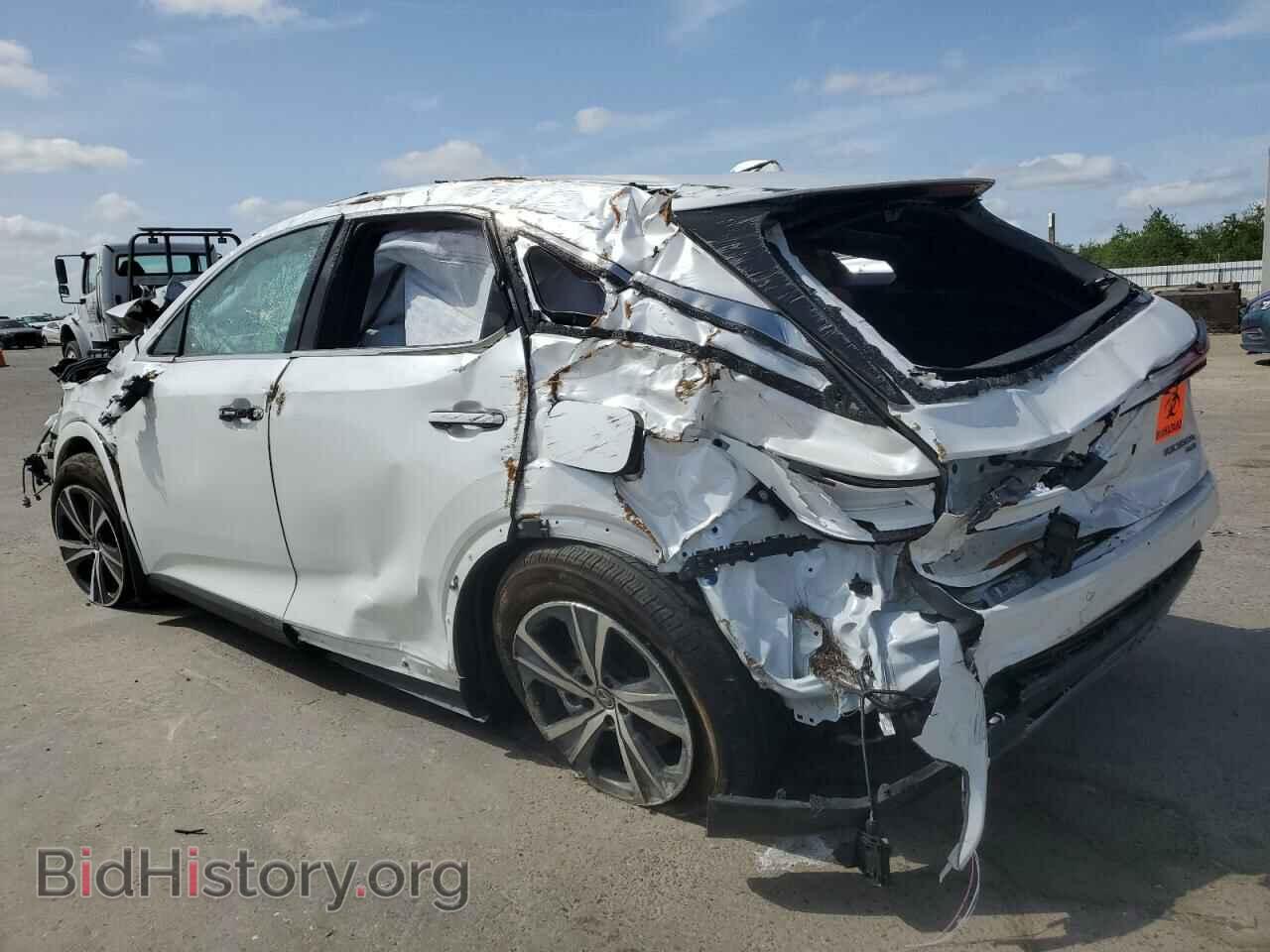 2023 LEXUS RX 350H BA - VIN: 2T2BBMCA6PC009683 - Фото 2