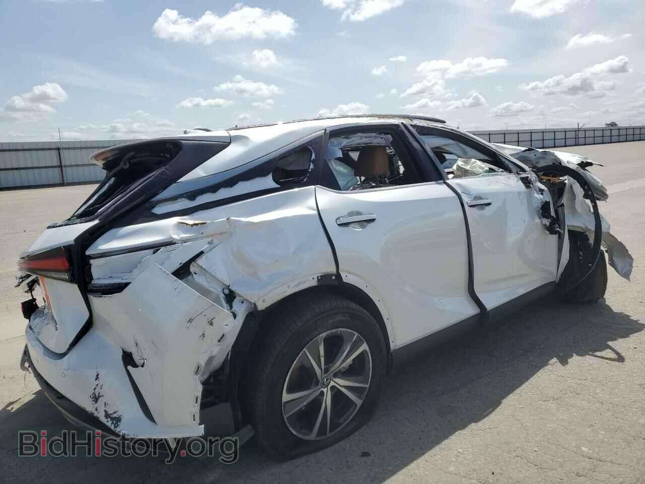2023 LEXUS RX 350H BA - VIN: 2T2BBMCA6PC009683 - Фото 3