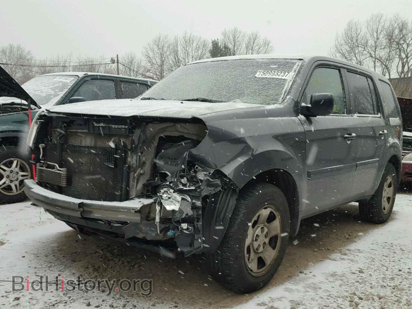 2011 HONDA PILOT - VIN: 5FNYF4H24BB052783 - Фото 2