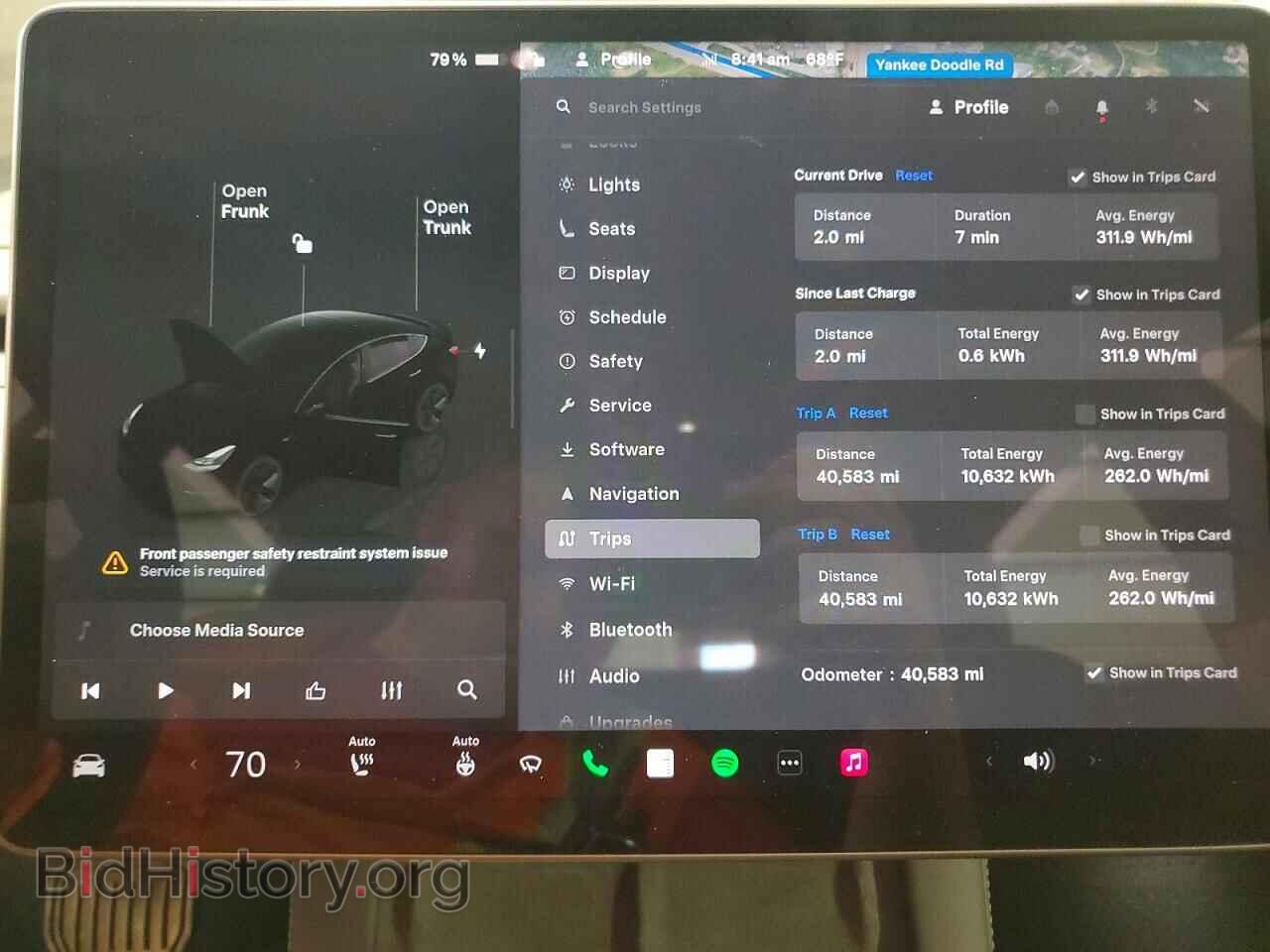 2023 TESLA MODEL 3 - VIN: 5YJ3E1EB7PF591423 - Photo 9