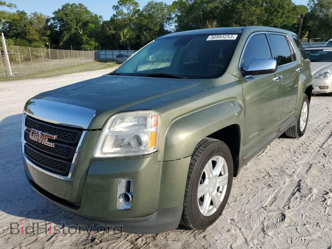 Фотография 2GKALMEK3F6202381 - GMC TERRAIN 2015