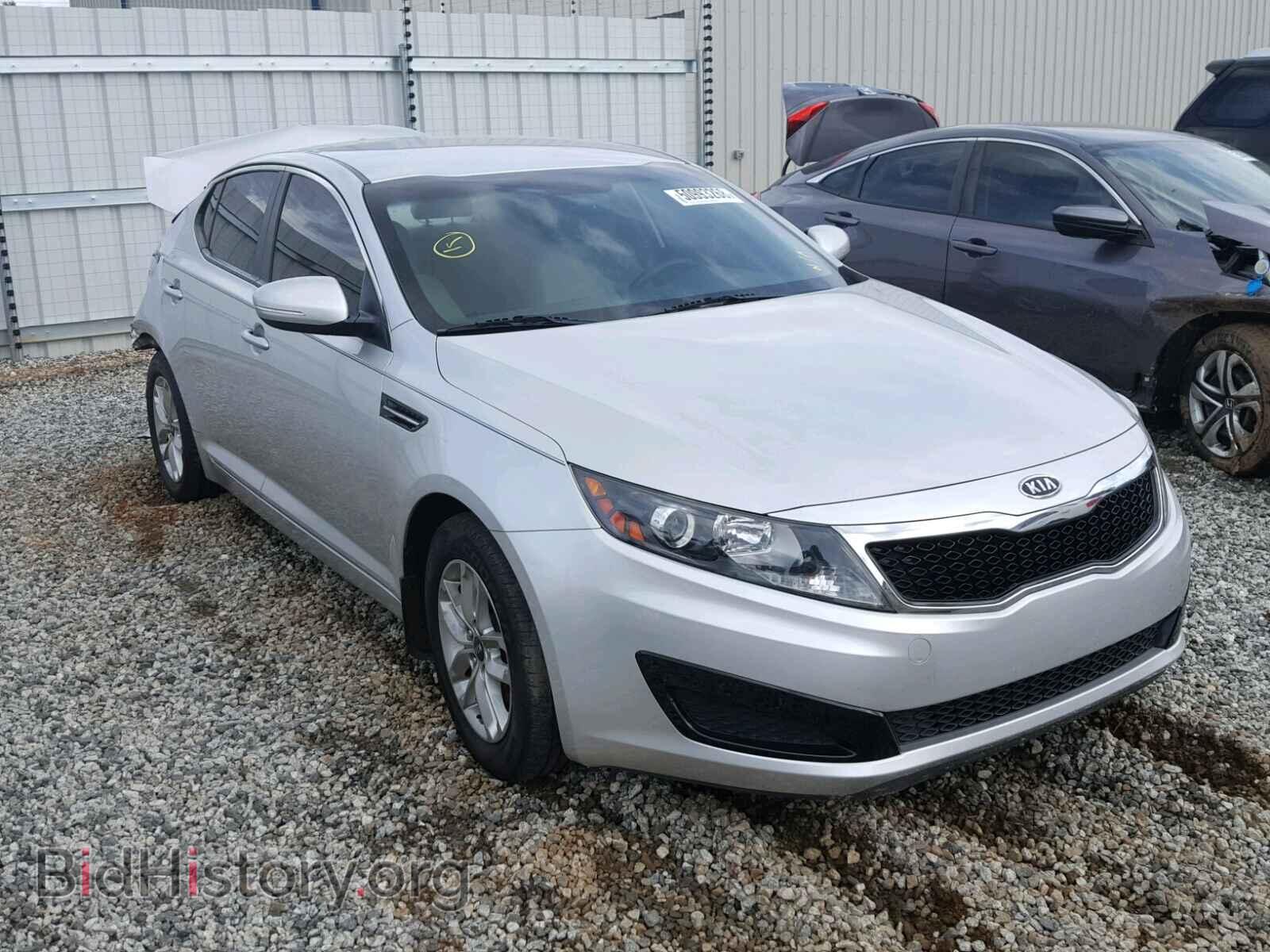 Фотография KNAGM4A76B5073012 - KIA OPTIMA 2011