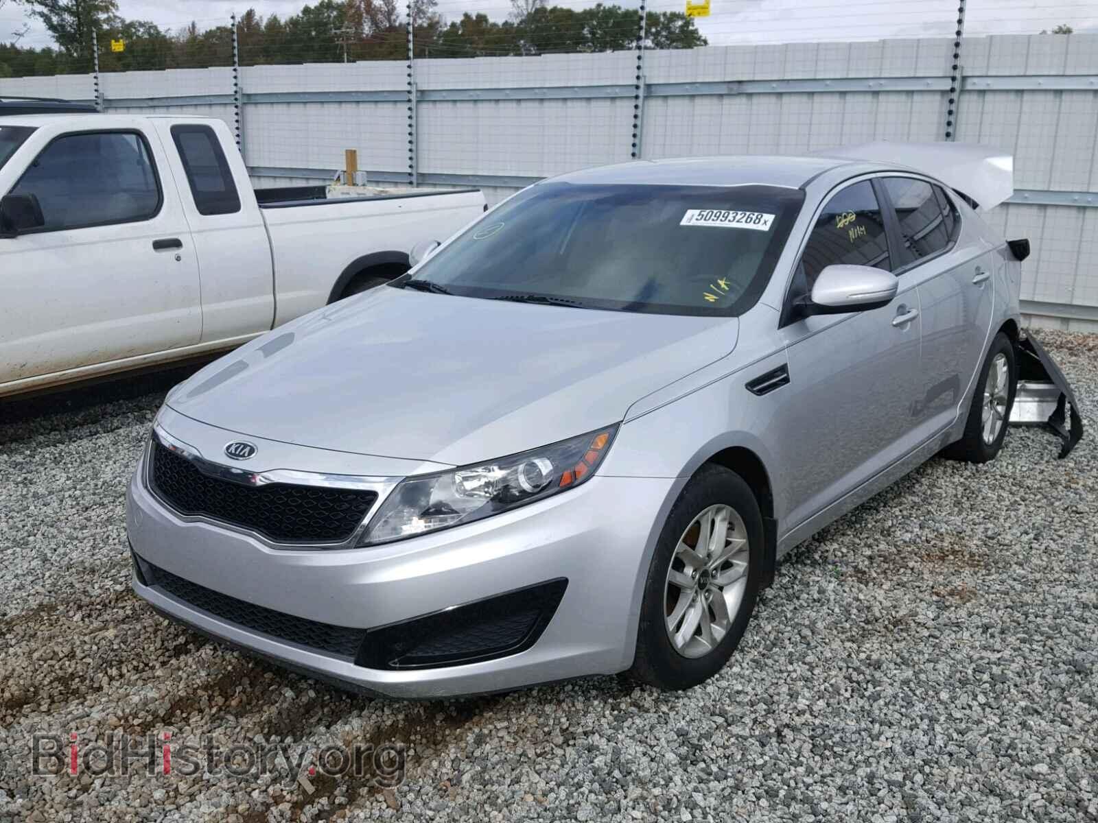 2011 KIA OPTIMA - VIN: KNAGM4A76B5073012 - Фото 2