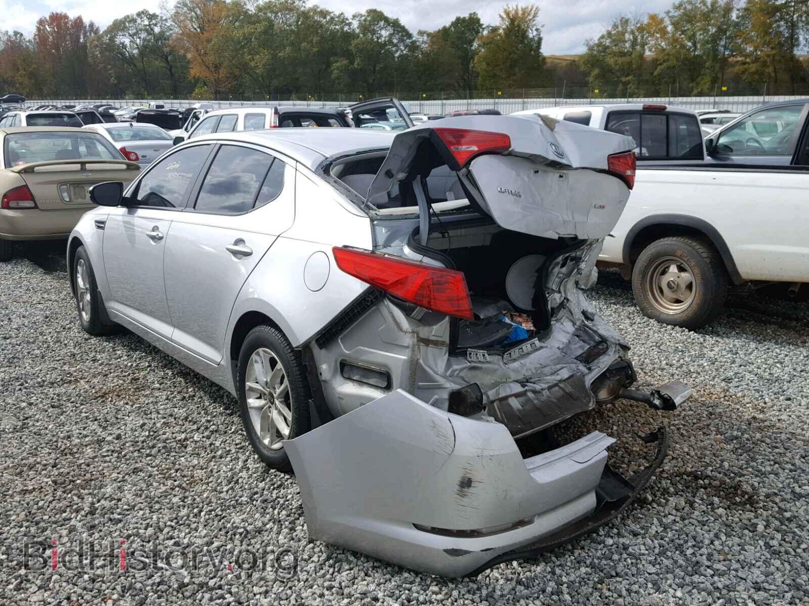 2011 KIA OPTIMA - VIN: KNAGM4A76B5073012 - Фото 3