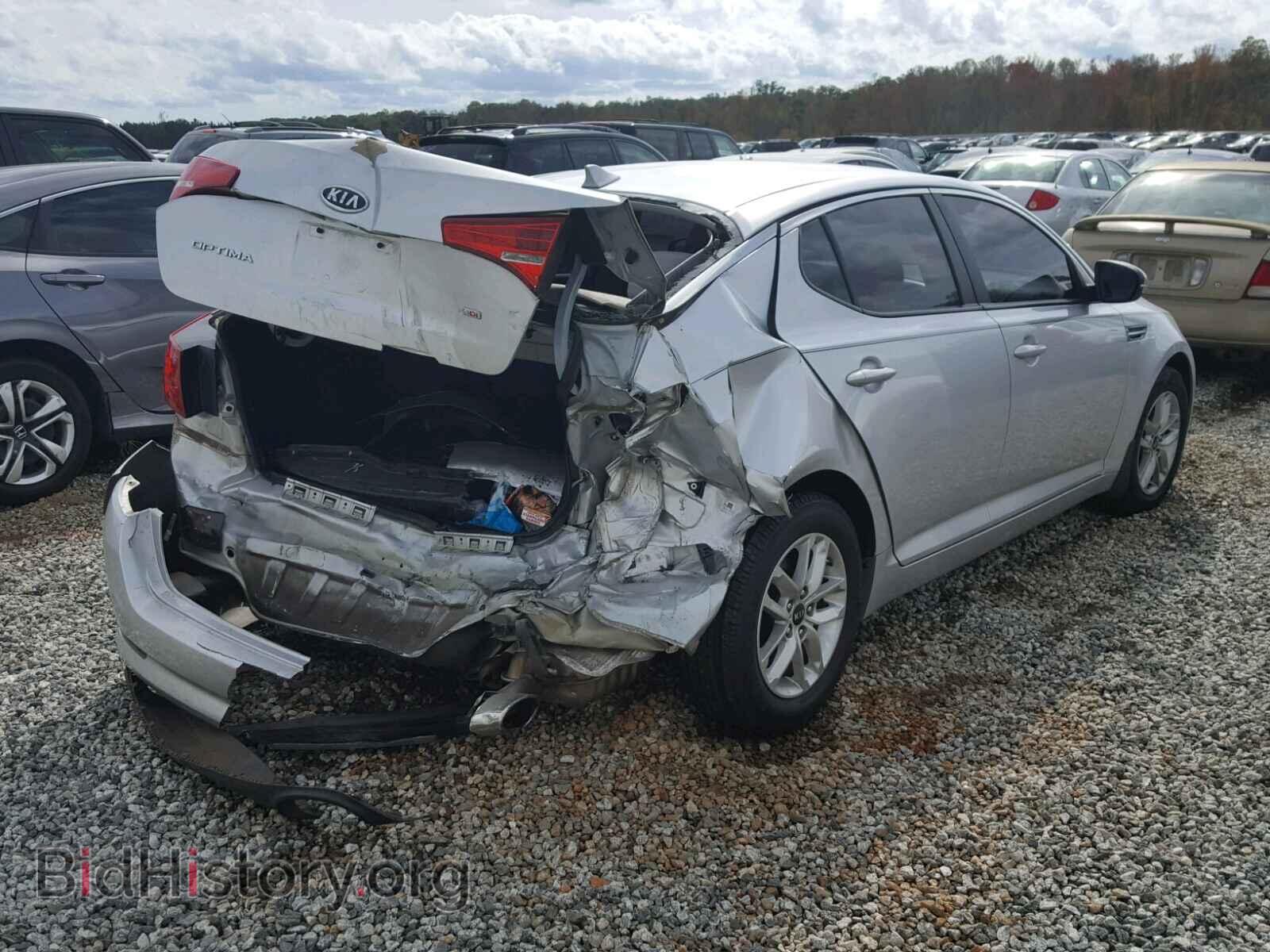 2011 KIA OPTIMA - VIN: KNAGM4A76B5073012 - Фото 4