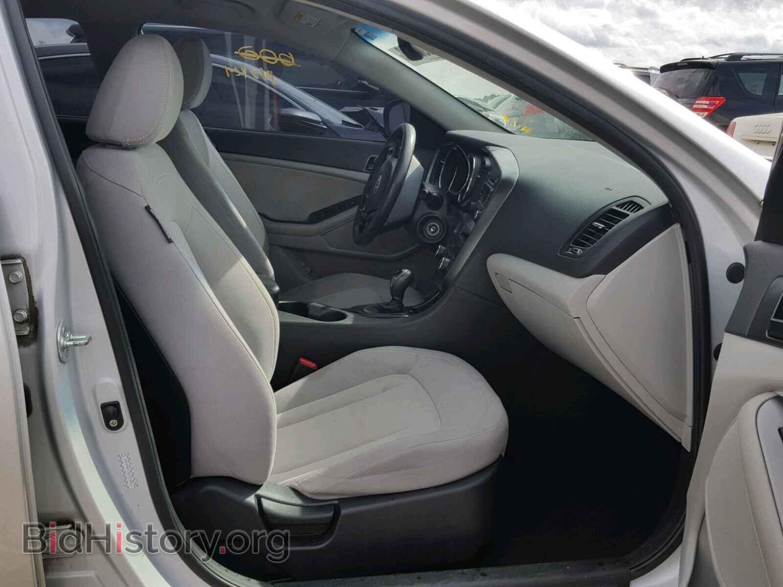 2011 KIA OPTIMA - VIN: KNAGM4A76B5073012 - Фото 5