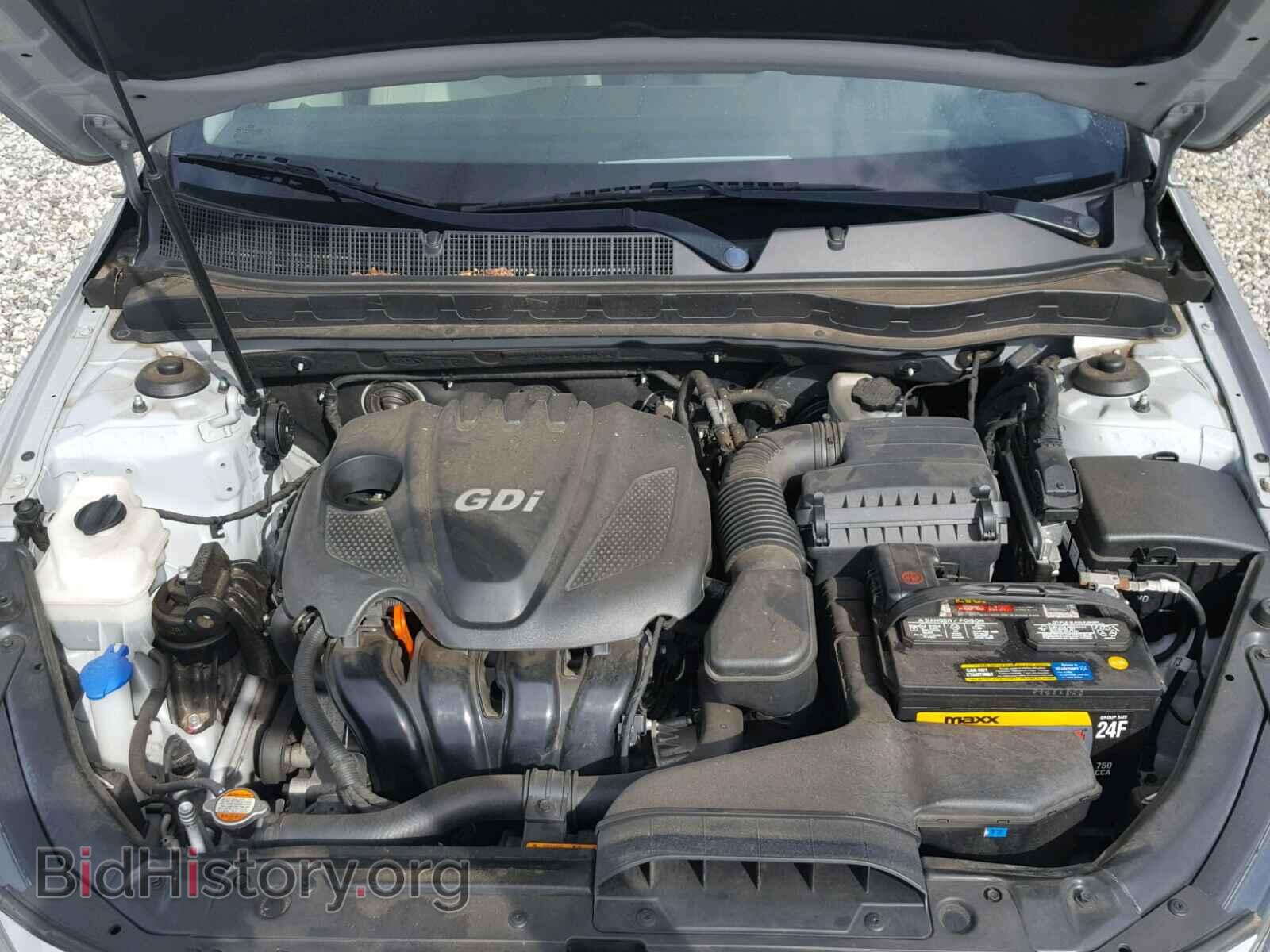 2011 KIA OPTIMA - VIN: KNAGM4A76B5073012 - Фото 7