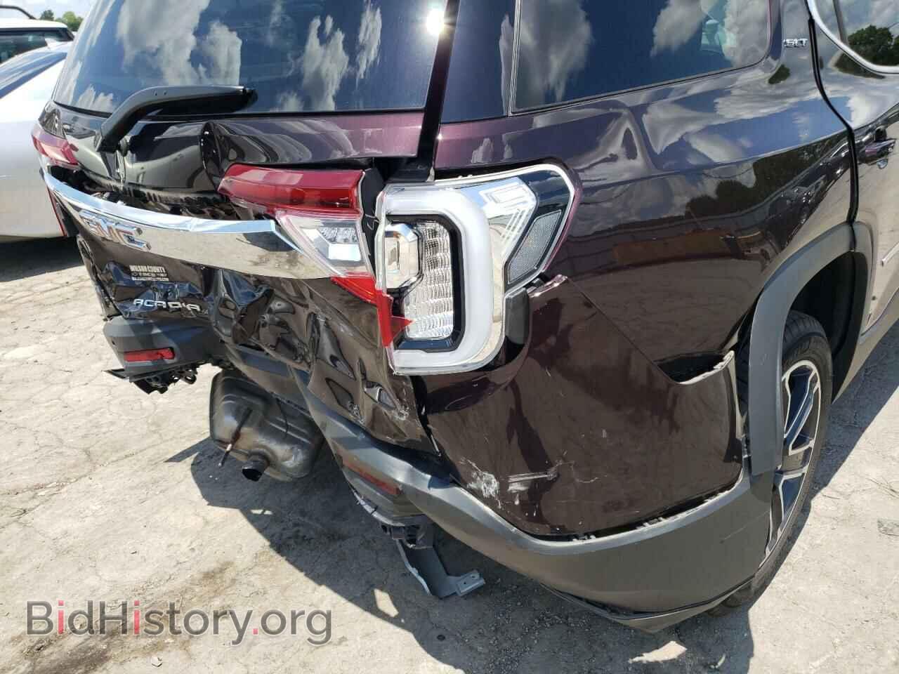 2020 GMC ACADIA - VIN: 1GKKNMLS6LZ233349 - Фото 9