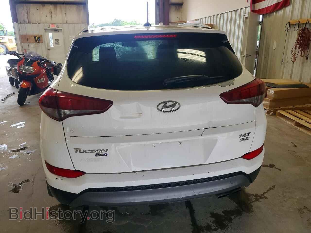 2016 HYUNDAI TUCSON - VIN: KM8J3CA24GU149619 - Фото 6