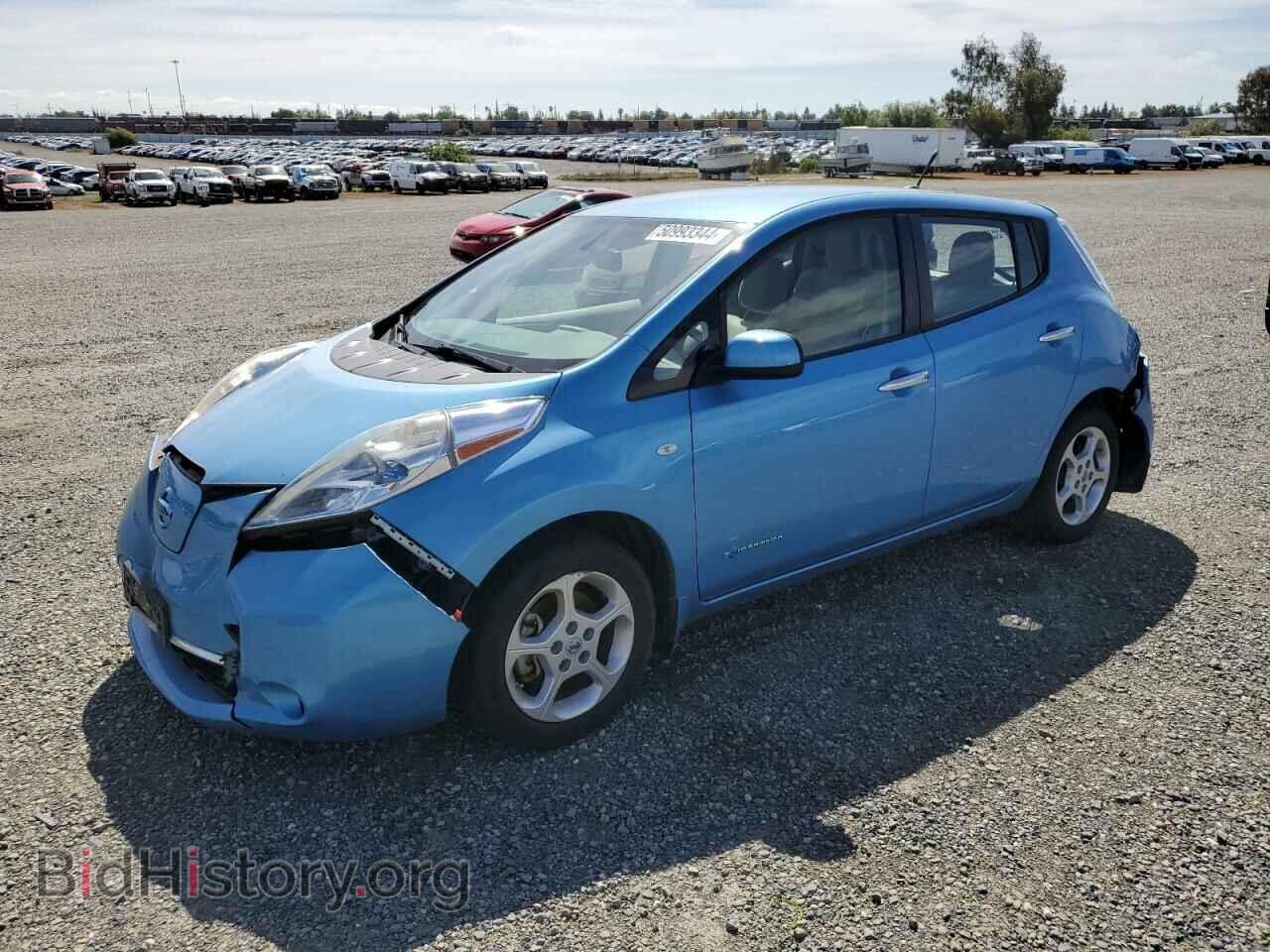 Фотография JN1AZ0CP9CT023737 - NISSAN LEAF 2012