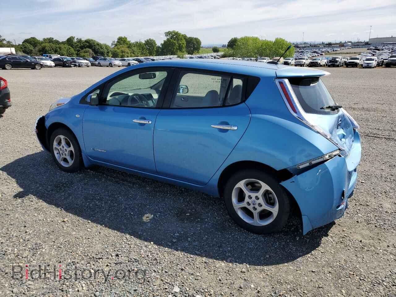 2012 NISSAN LEAF - VIN: JN1AZ0CP9CT023737 - Фото 2