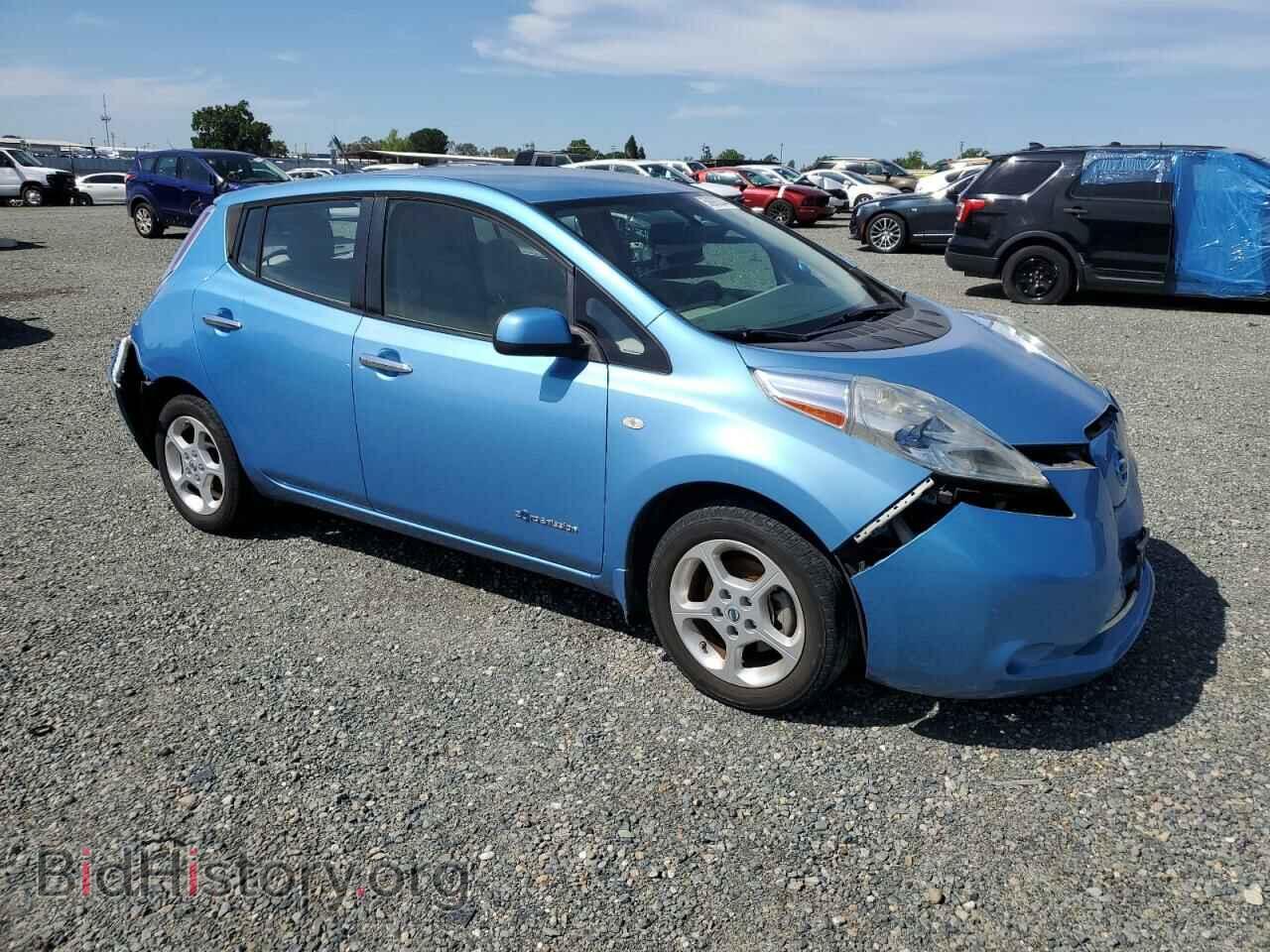 2012 NISSAN LEAF - VIN: JN1AZ0CP9CT023737 - Фото 4